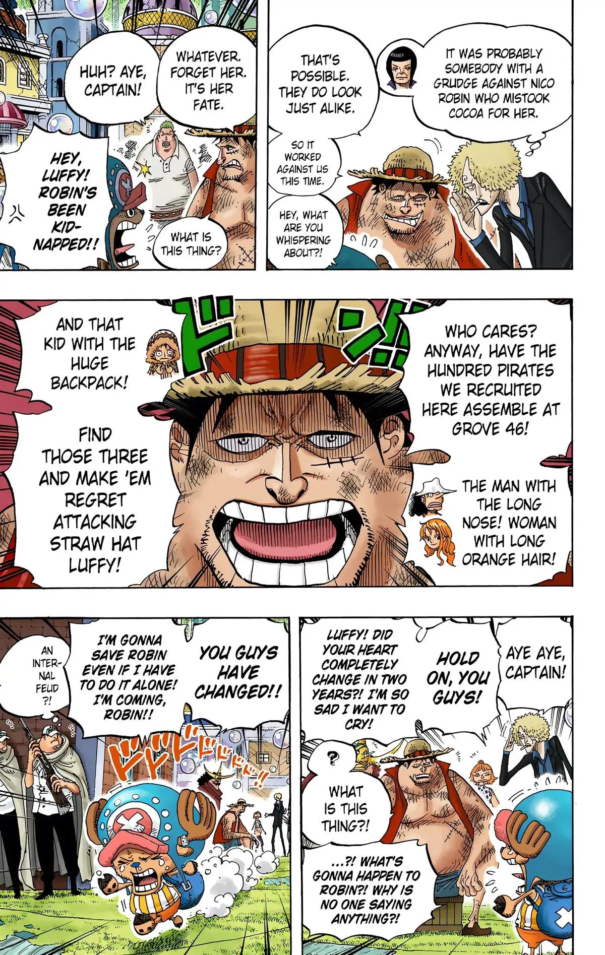 Read One Piece Manga Online