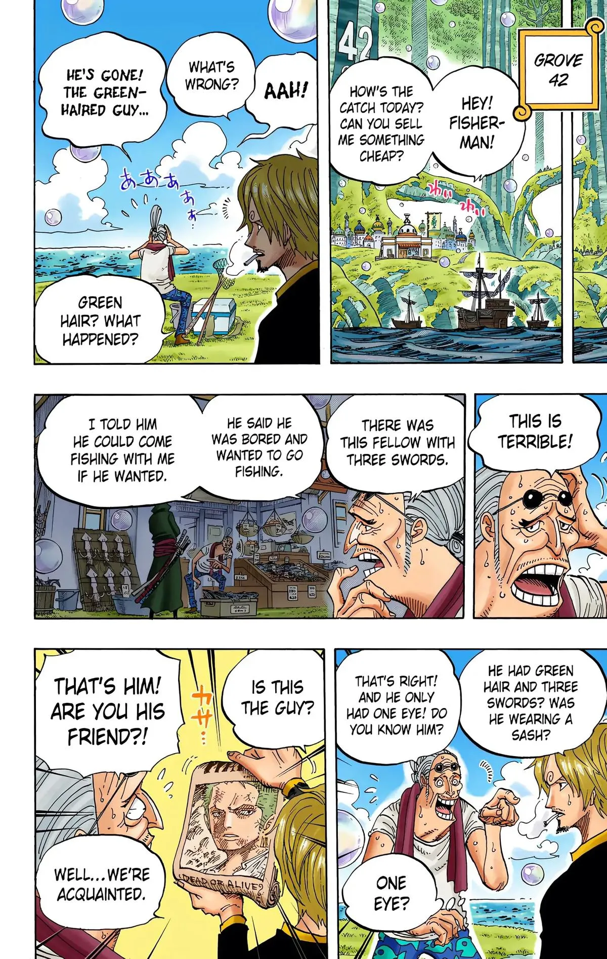 Read One Piece Manga Online