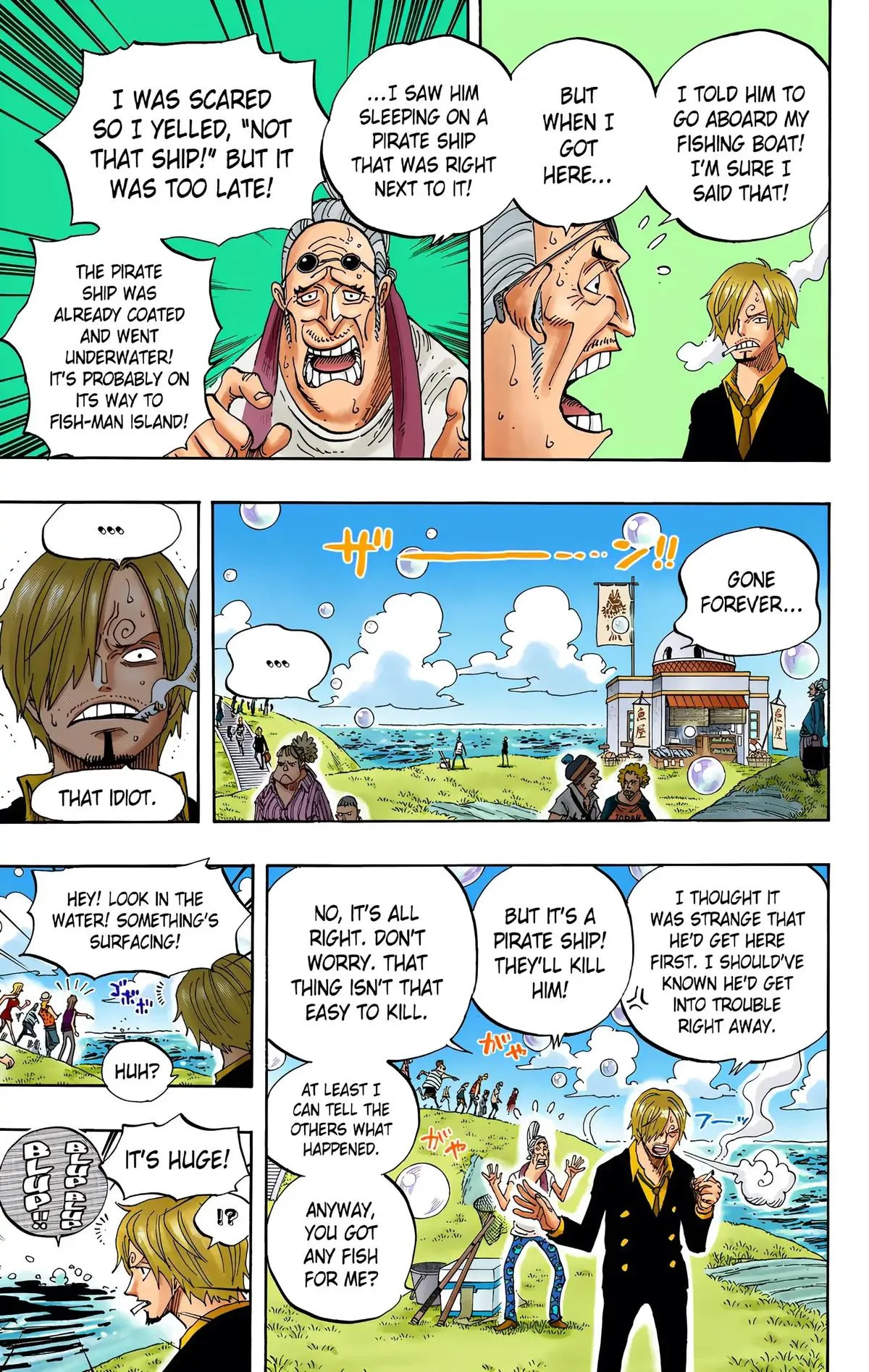 Read One Piece Manga Online