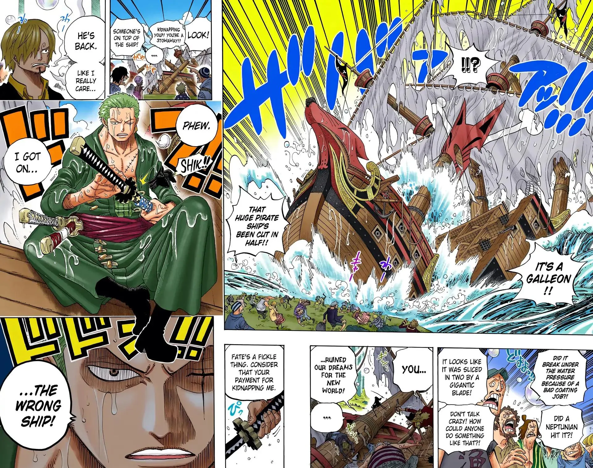 Read One Piece Manga Online