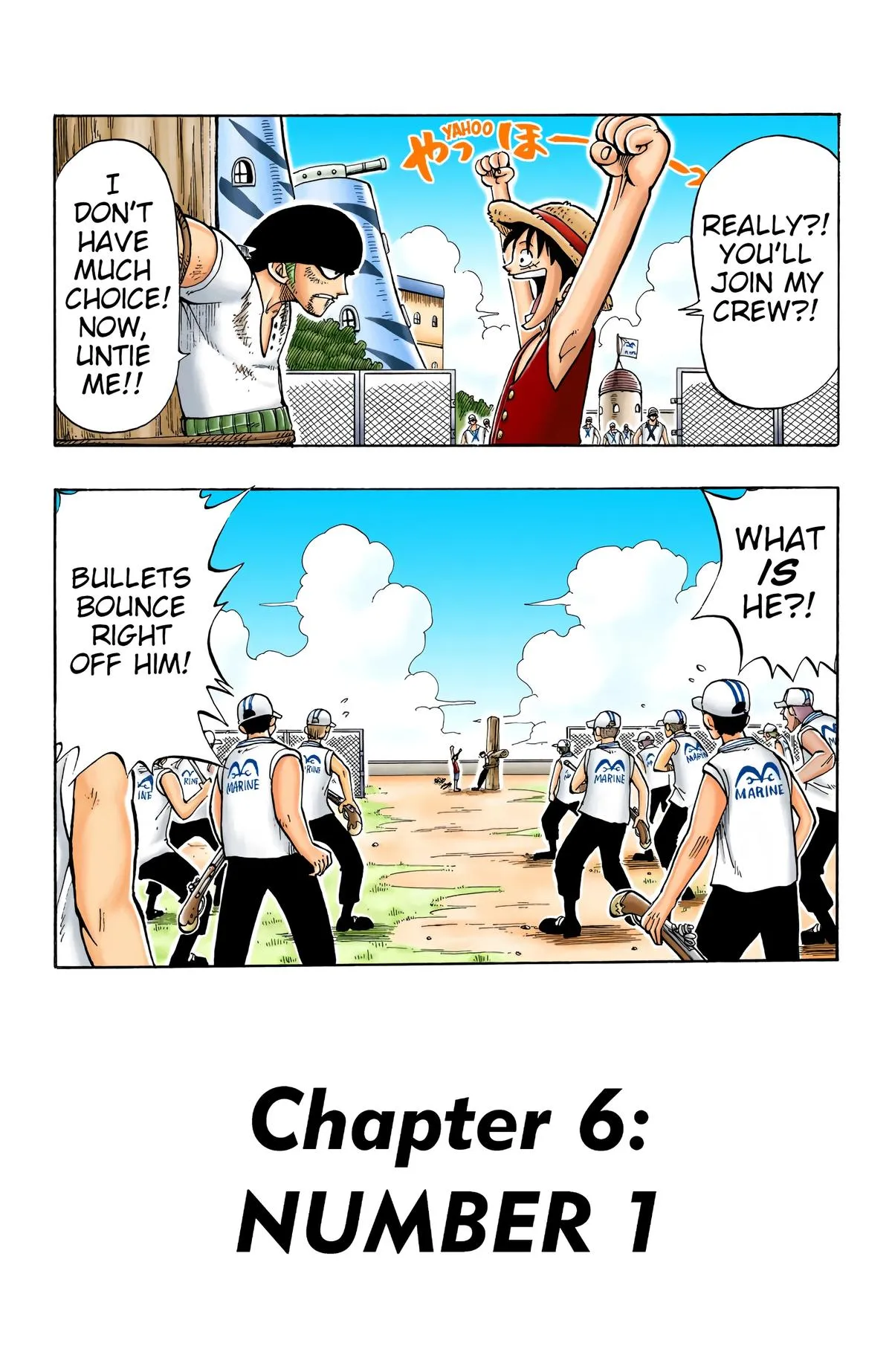 Read One Piece Manga Online