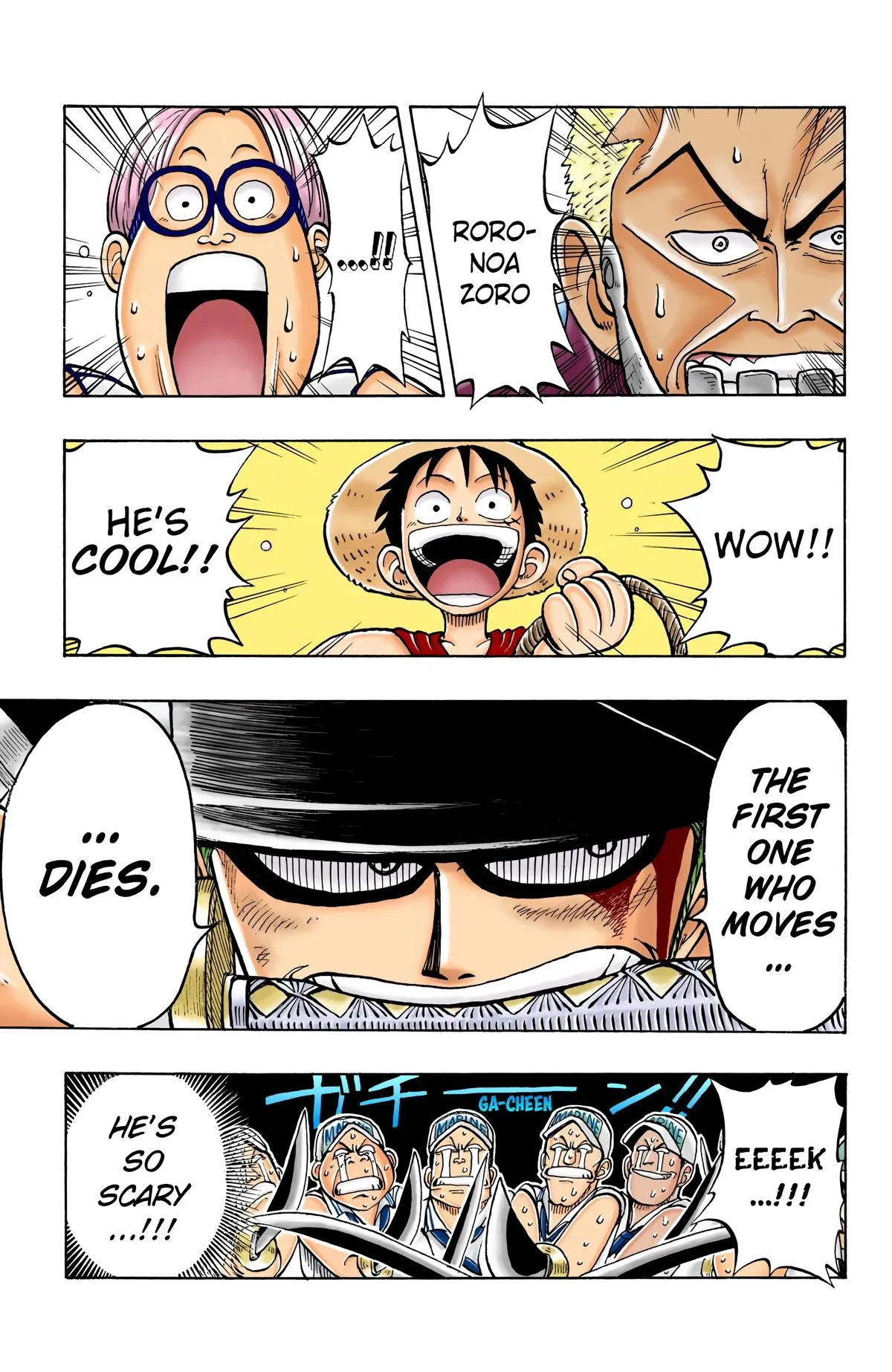 Read One Piece Manga Online