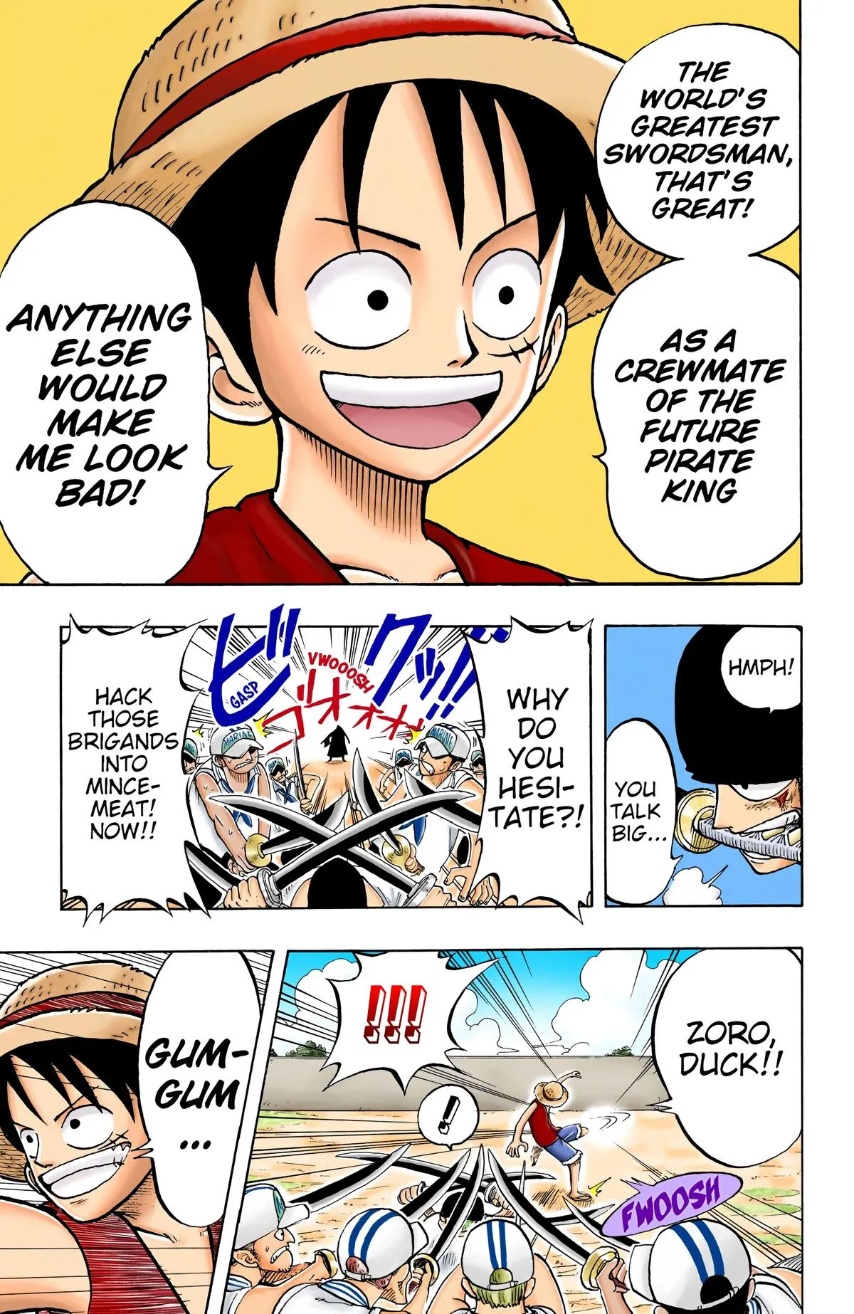 Read One Piece Manga Online