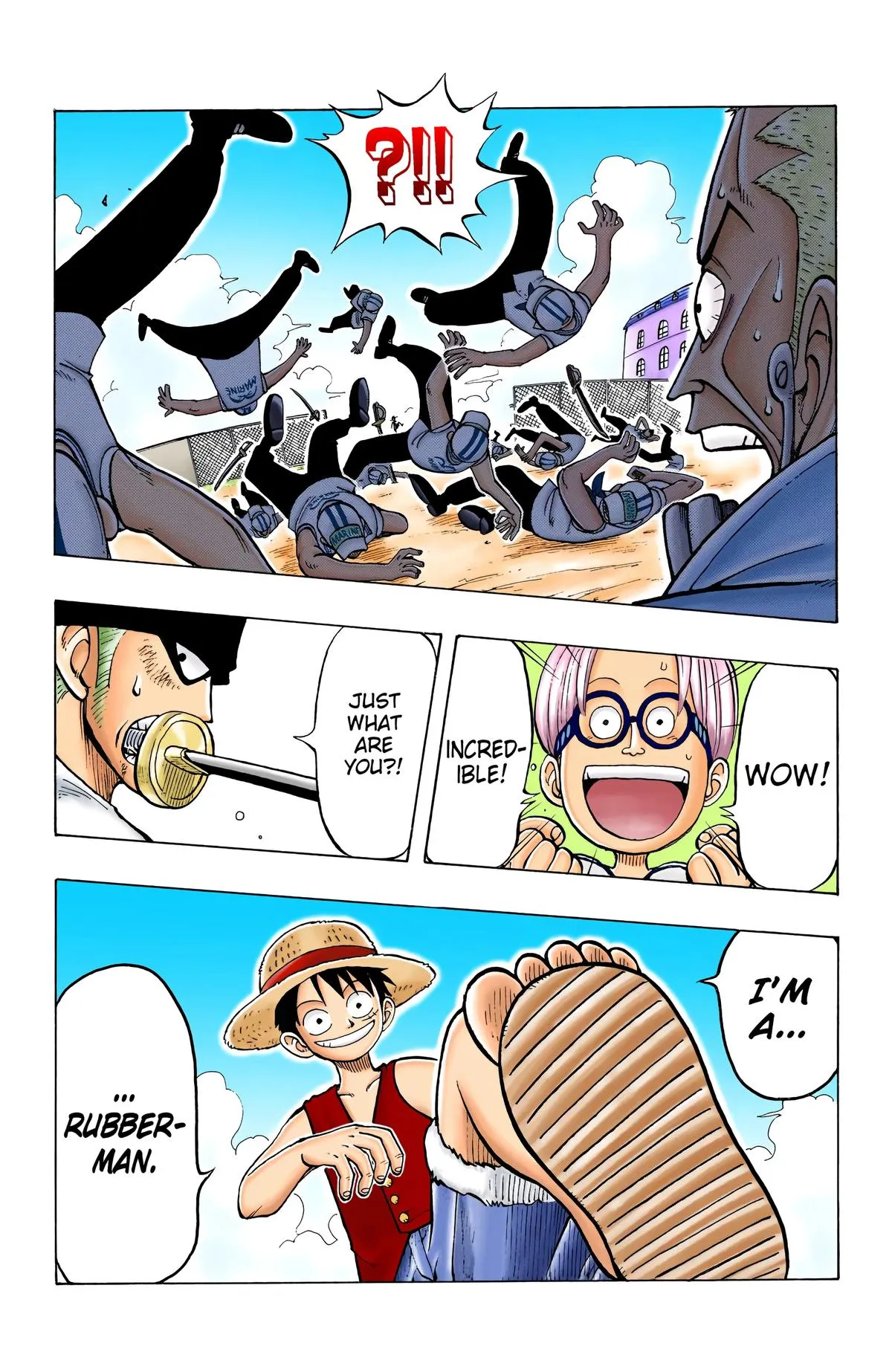 Read One Piece Manga Online
