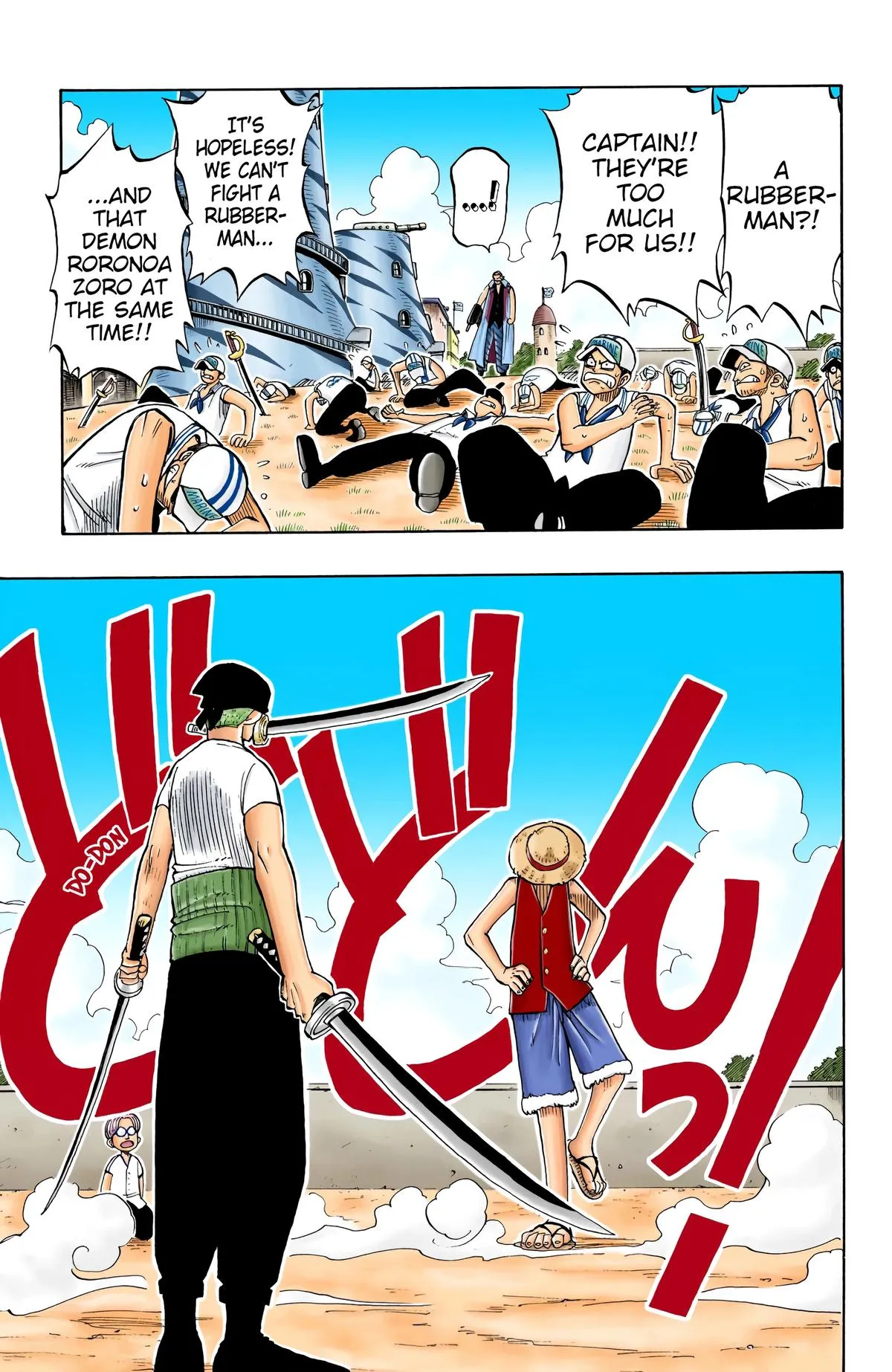 Read One Piece Manga Online