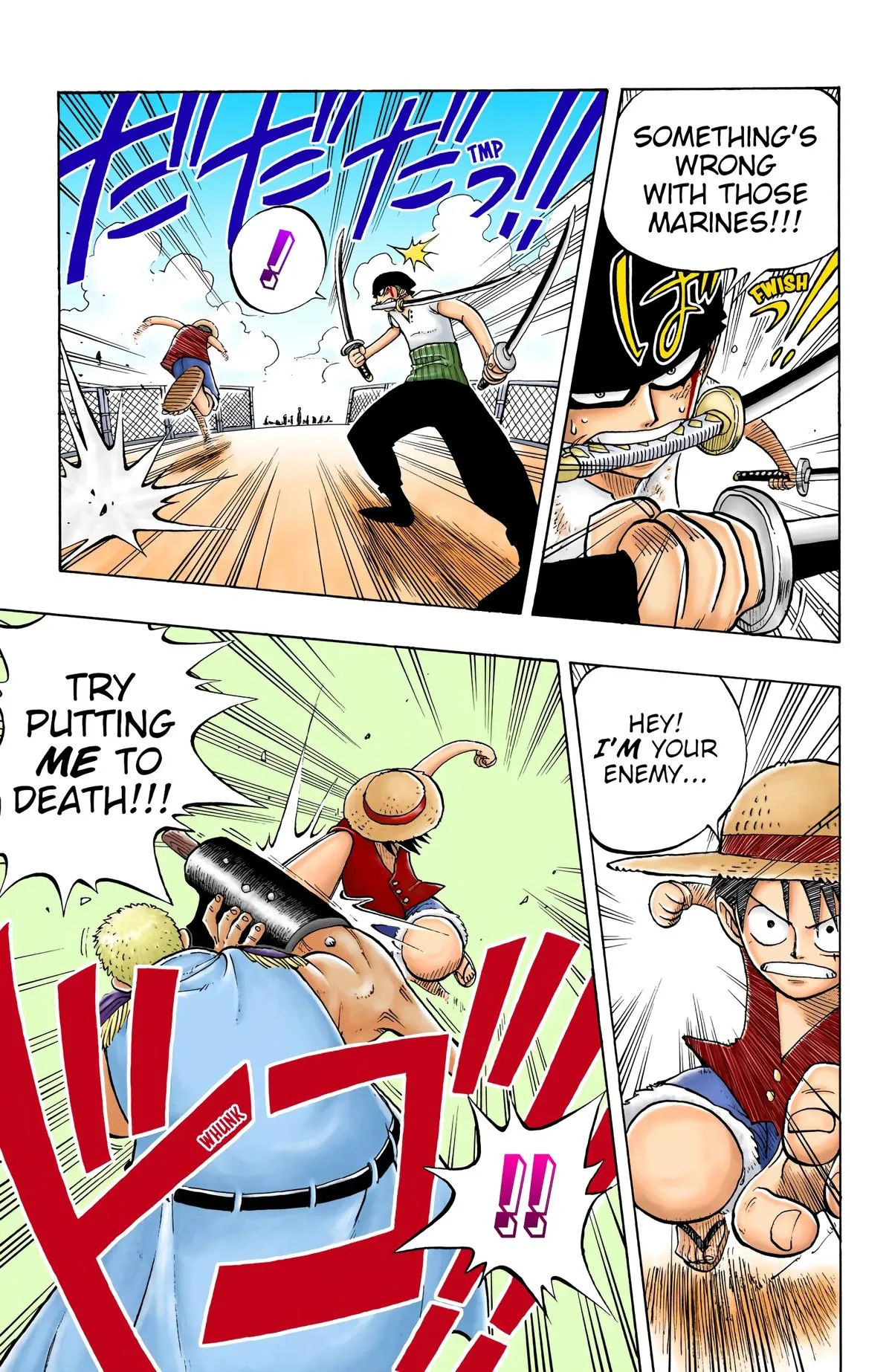 Read One Piece Manga Online