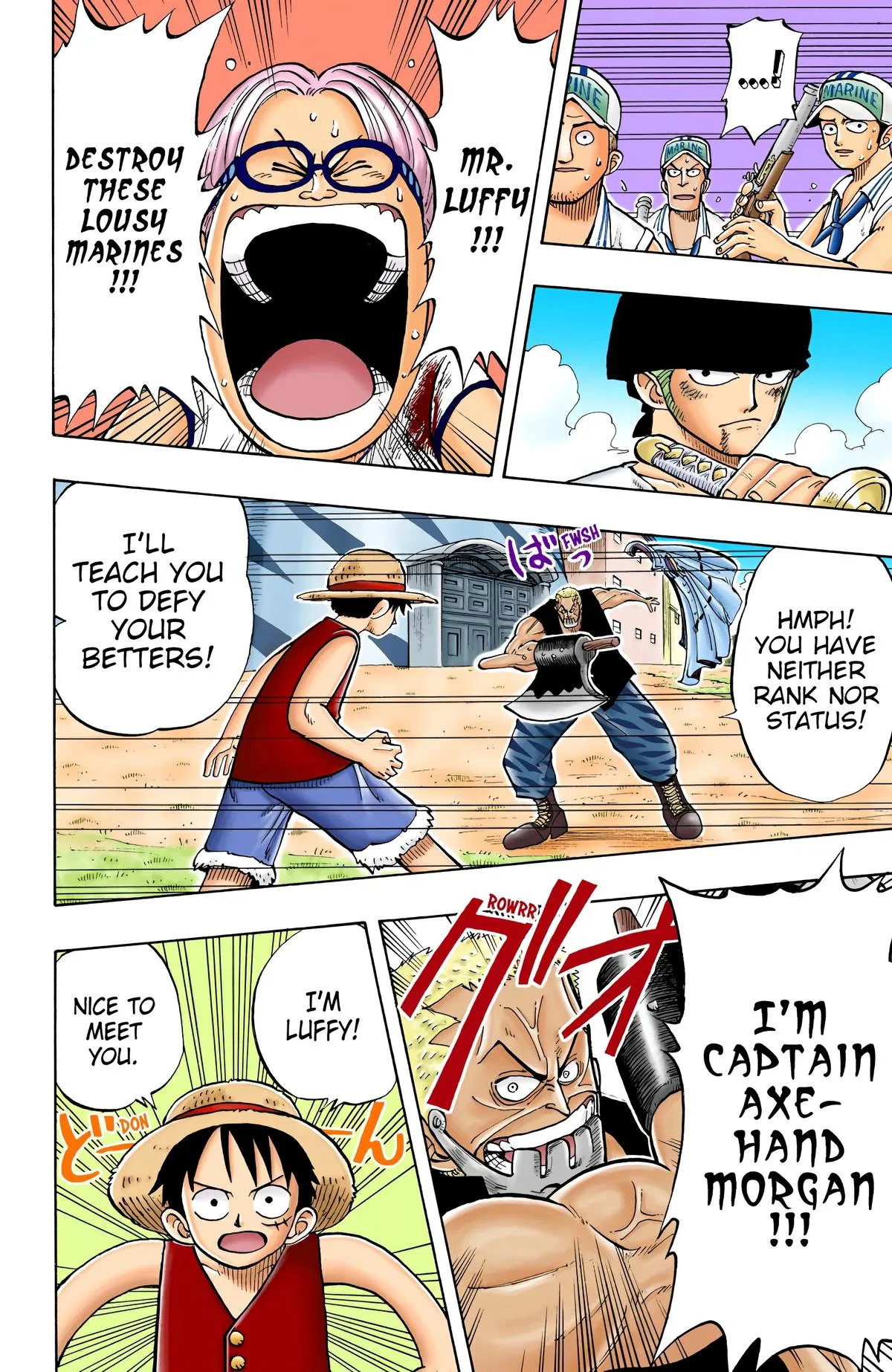 Read One Piece Manga Online