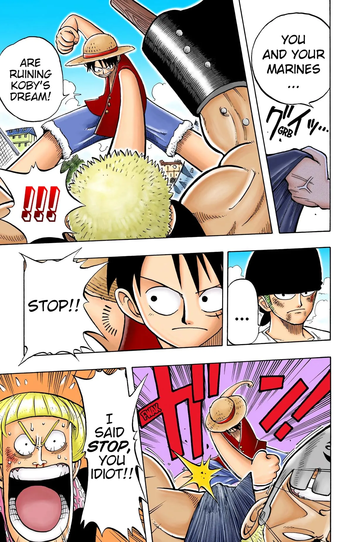 Read One Piece Manga Online
