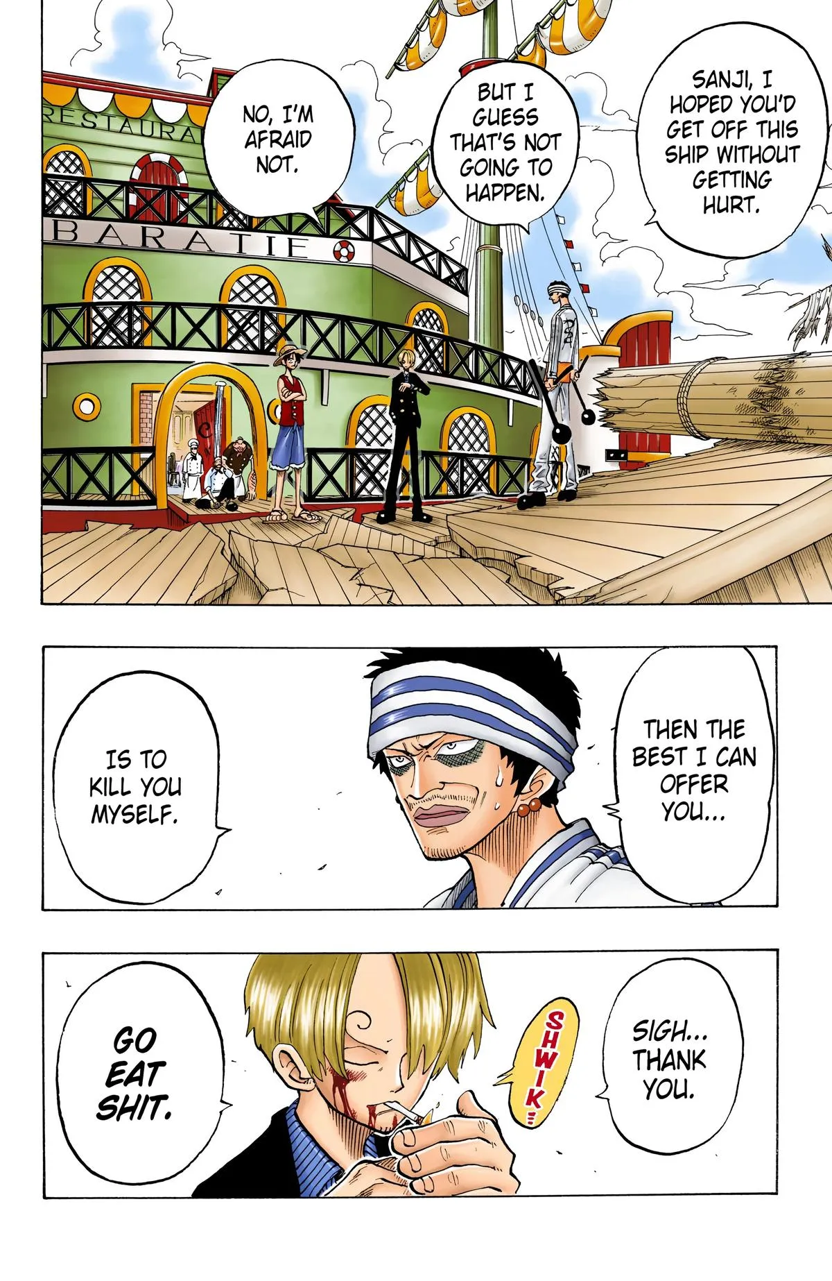 Read One Piece Manga Online