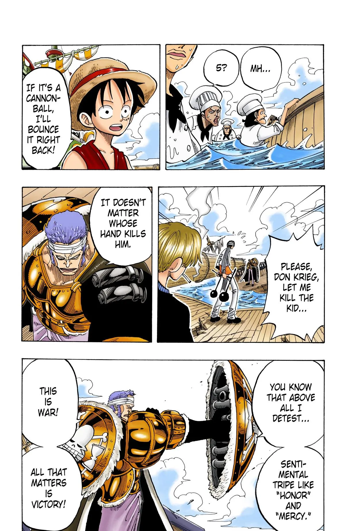 Read One Piece Manga Online