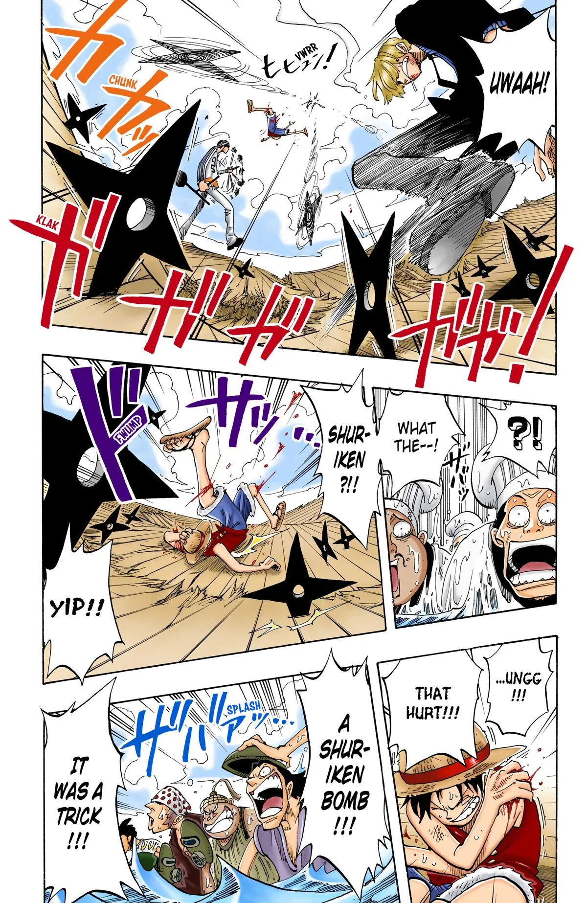 Read One Piece Manga Online