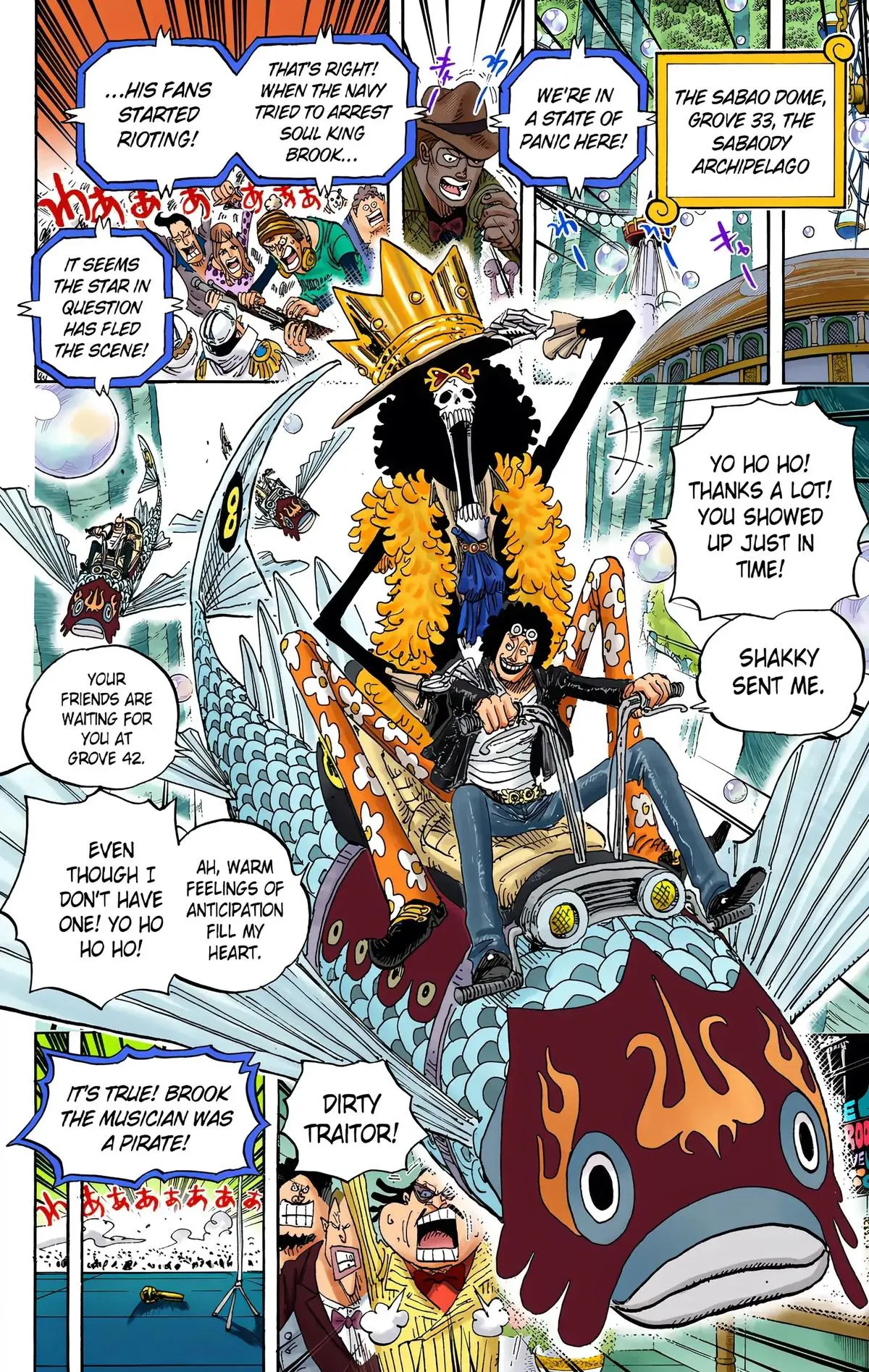 Read One Piece Manga Online