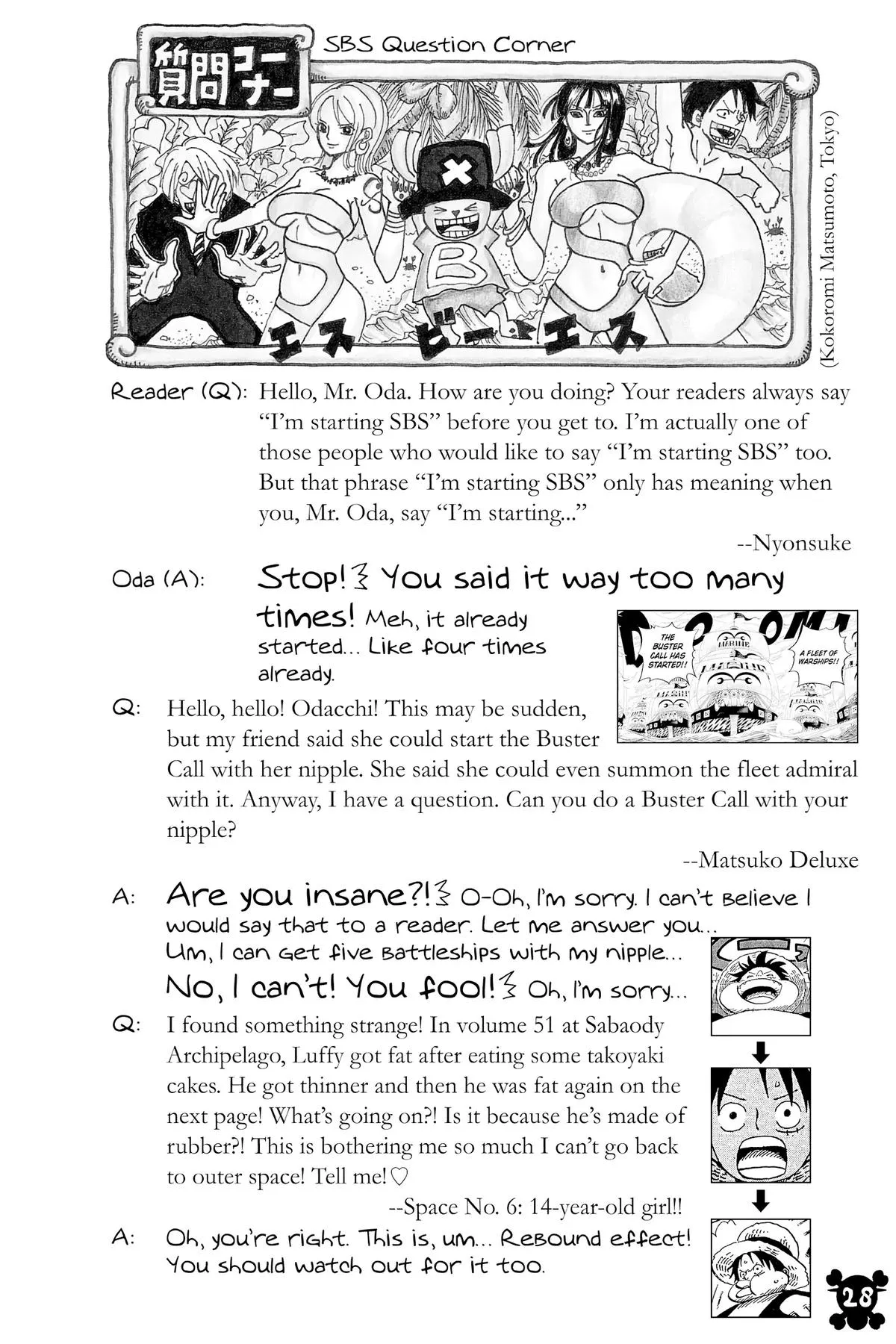 Read One Piece Manga Online