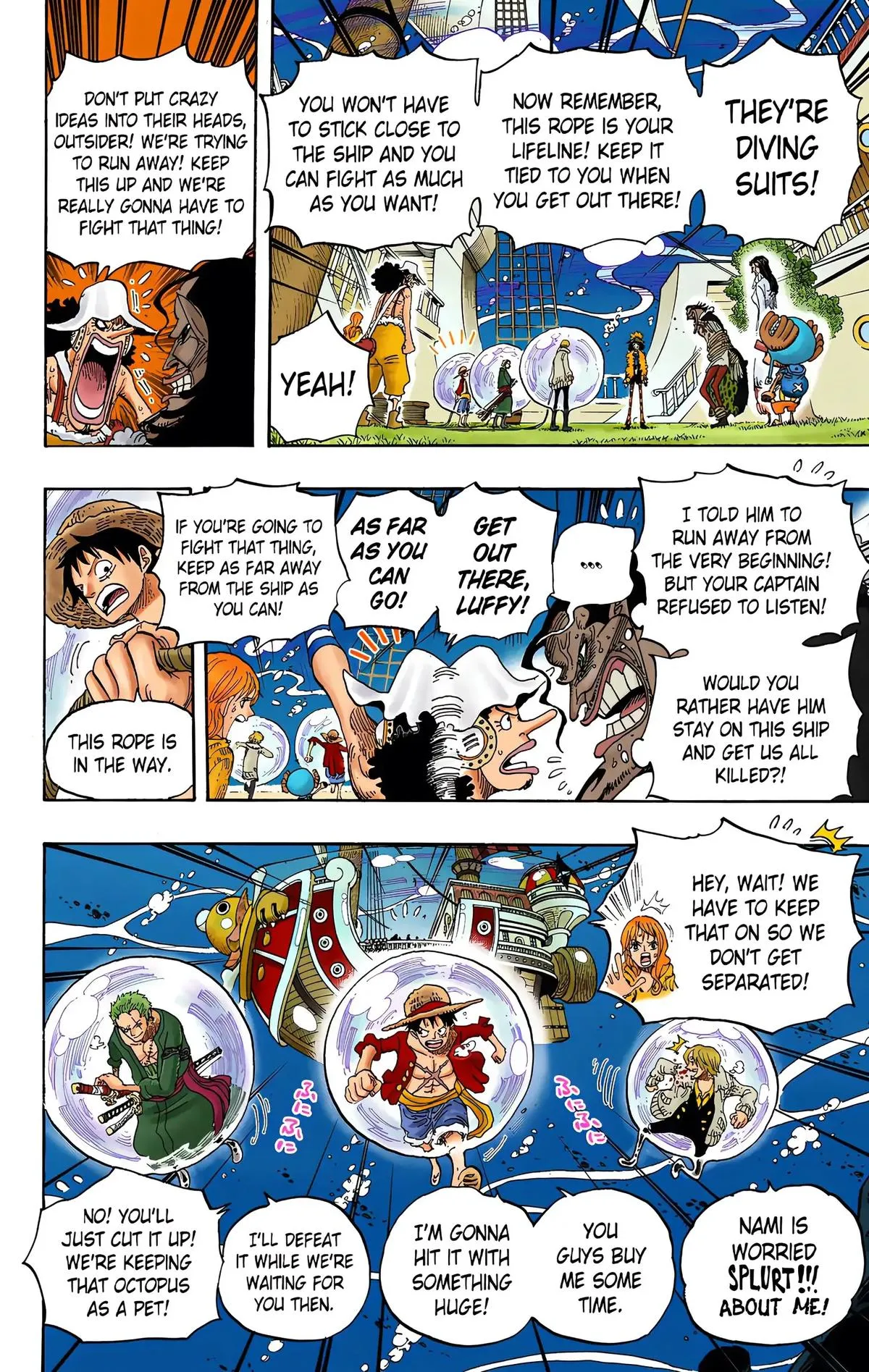 Read One Piece Manga Online