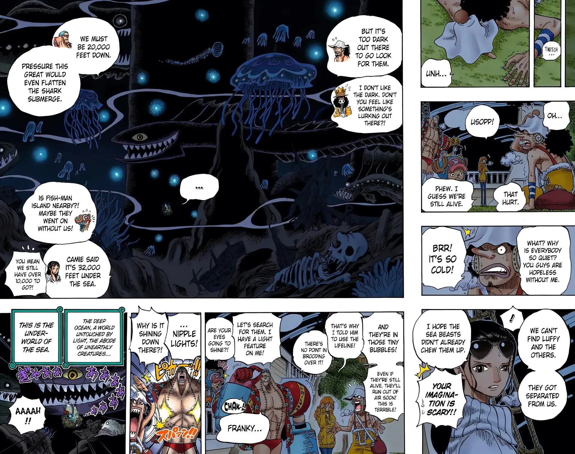 Read One Piece Manga Online