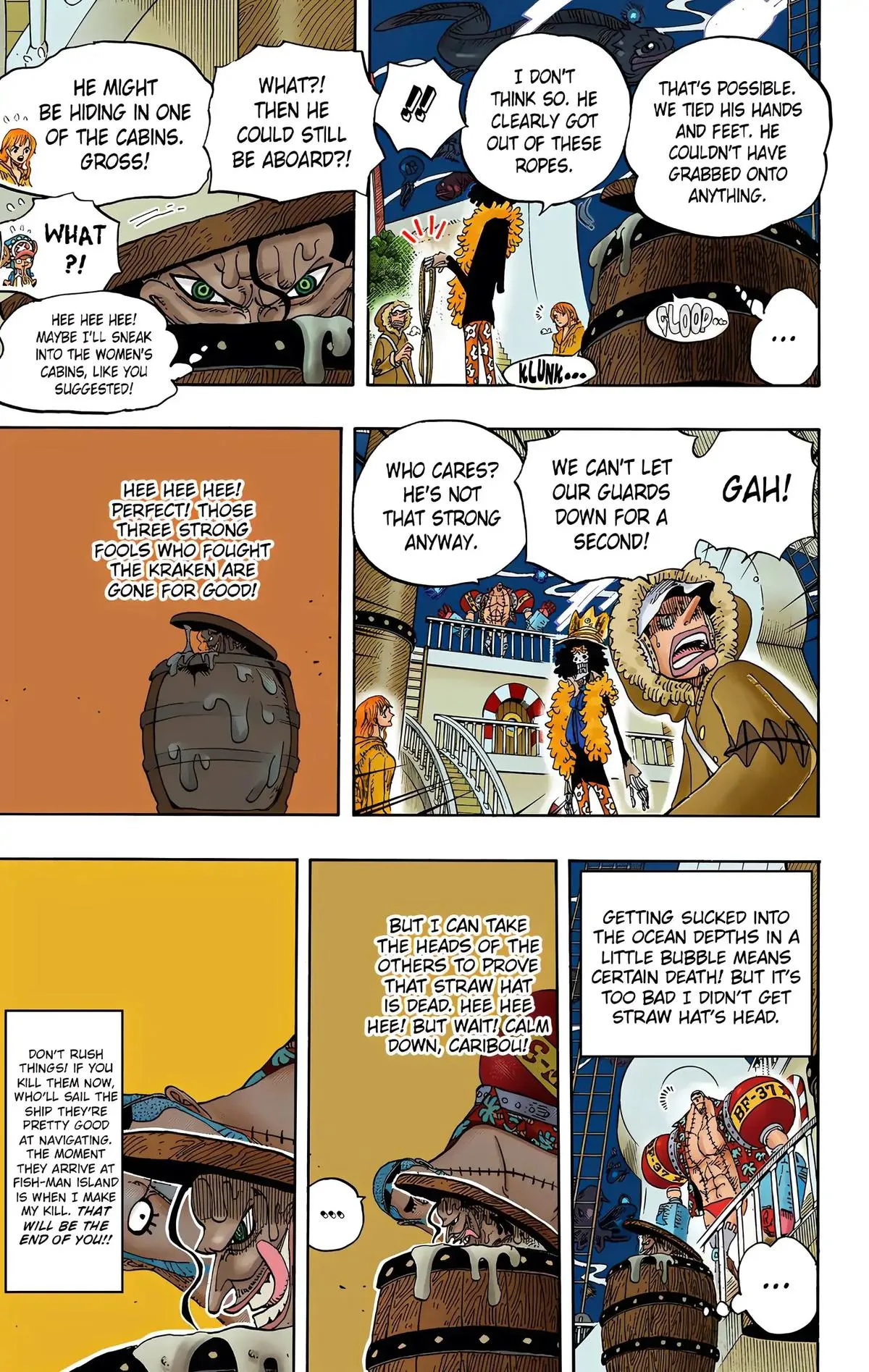 Read One Piece Manga Online