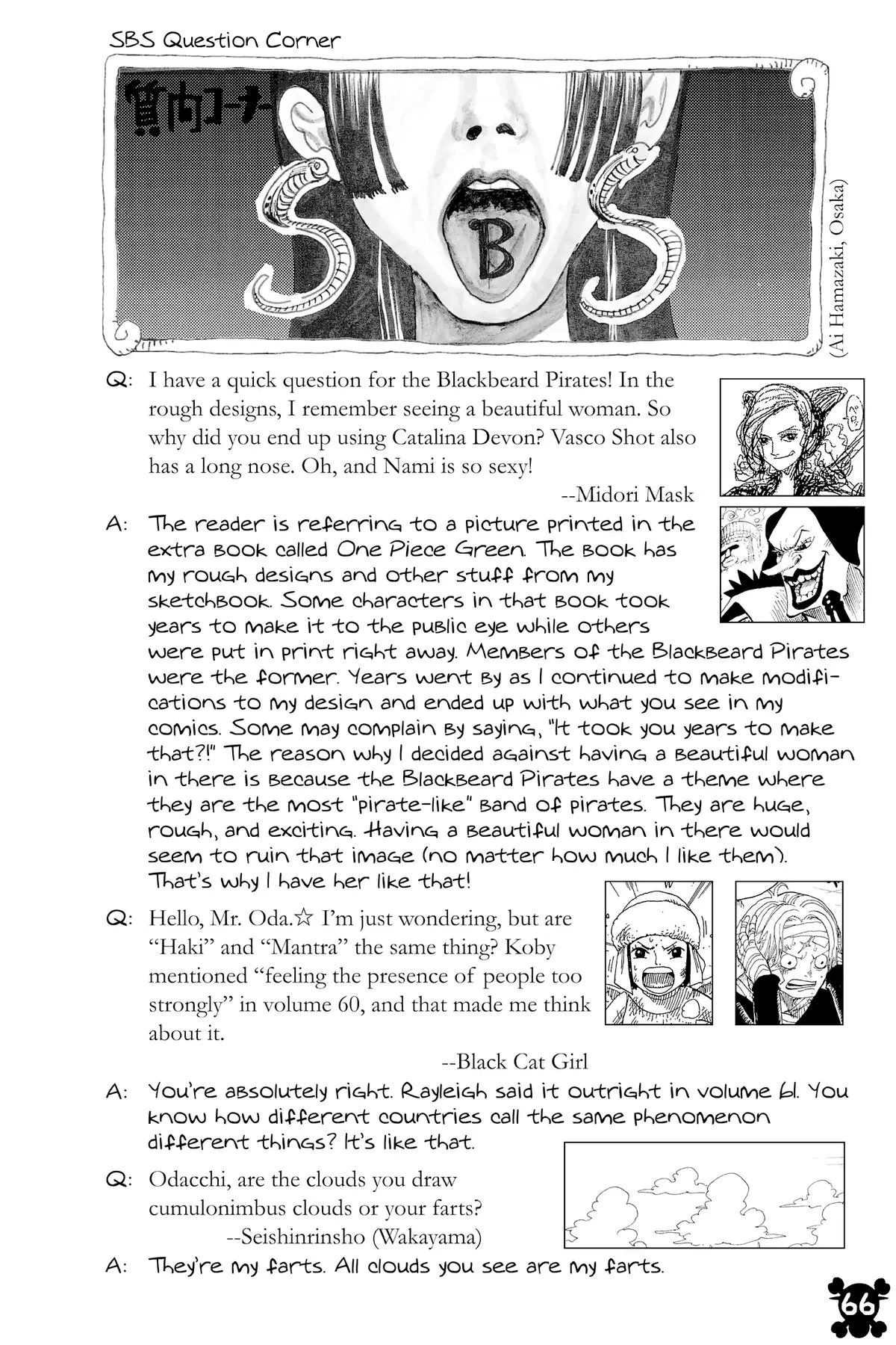 Read One Piece Manga Online