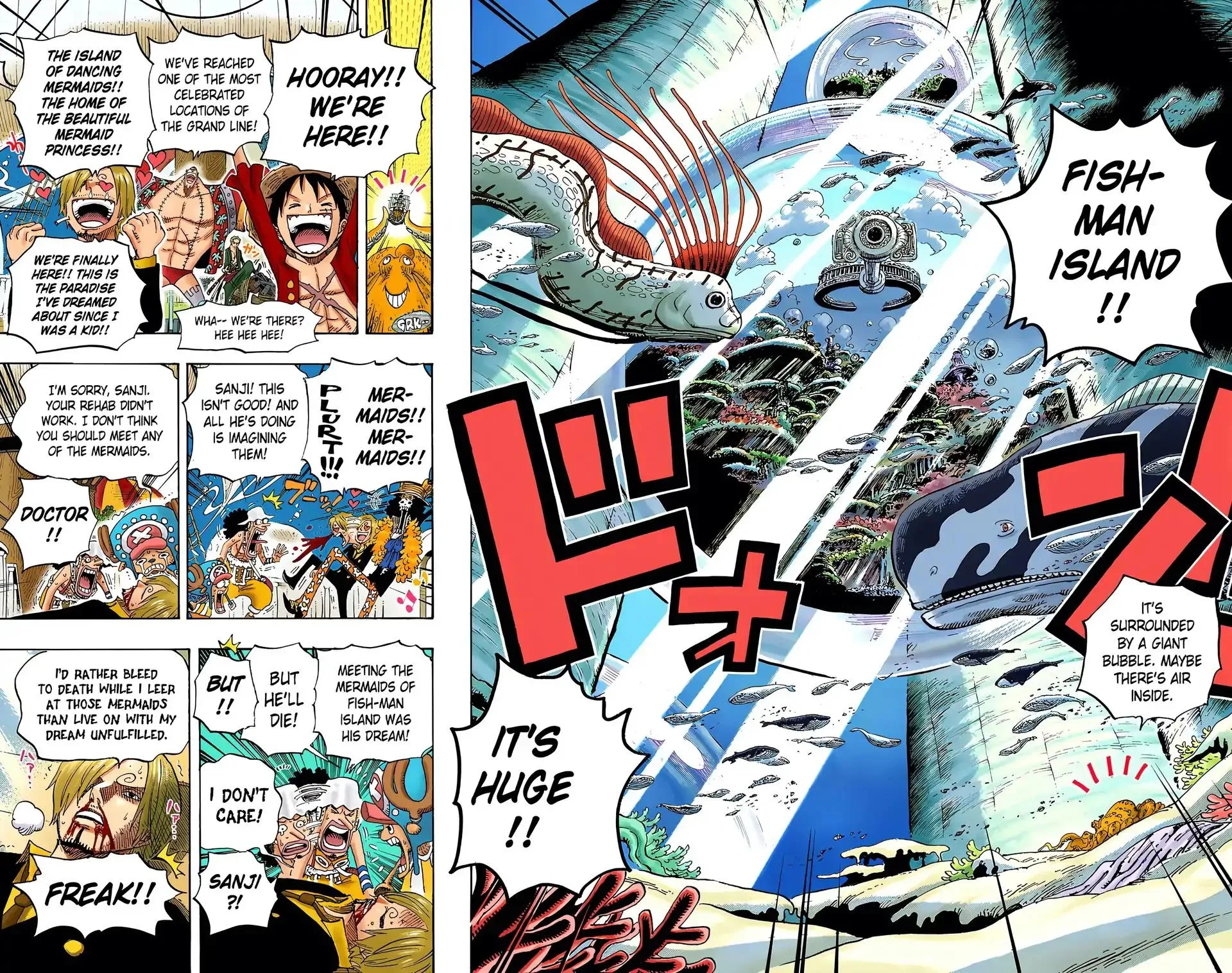 Read One Piece Manga Online