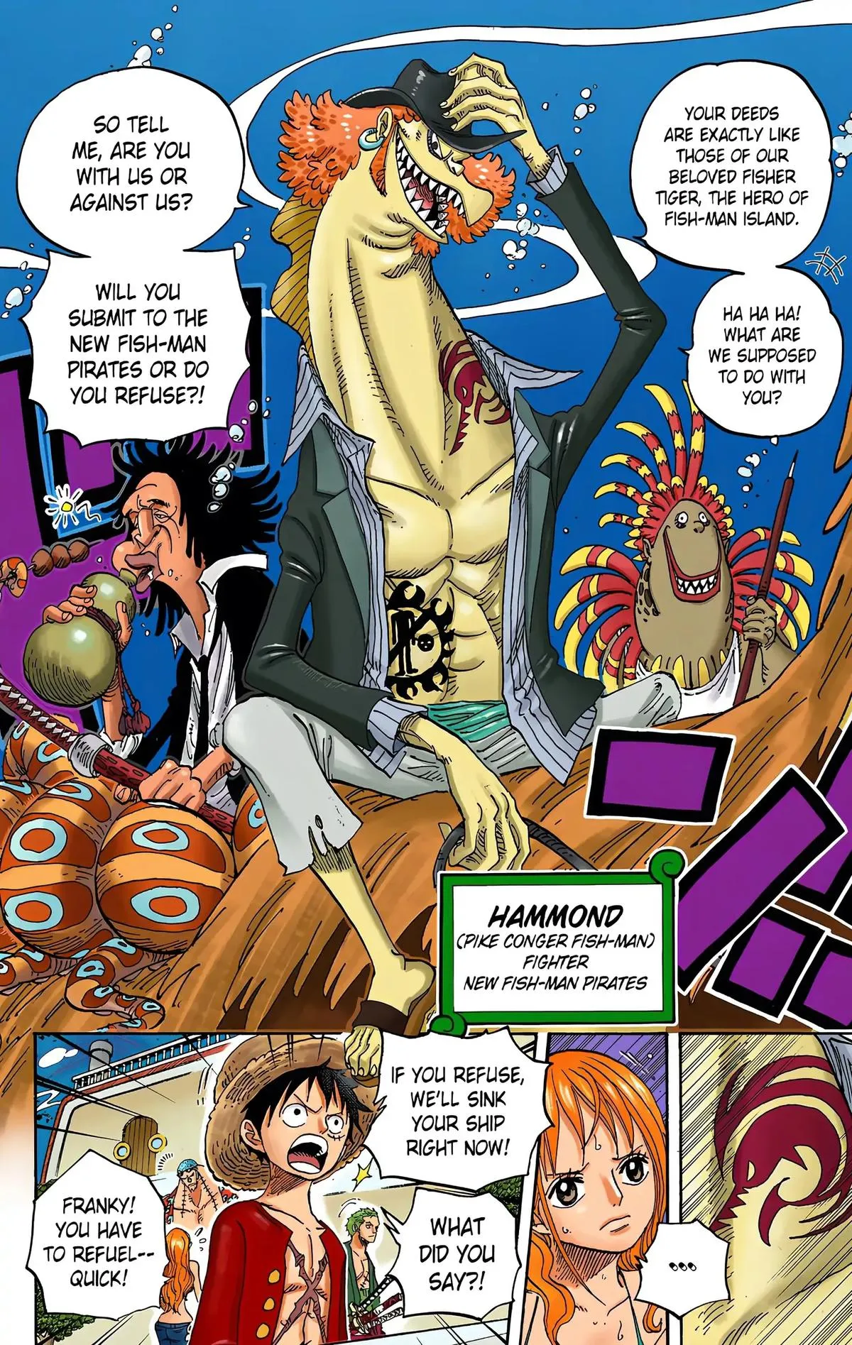 Read One Piece Manga Online