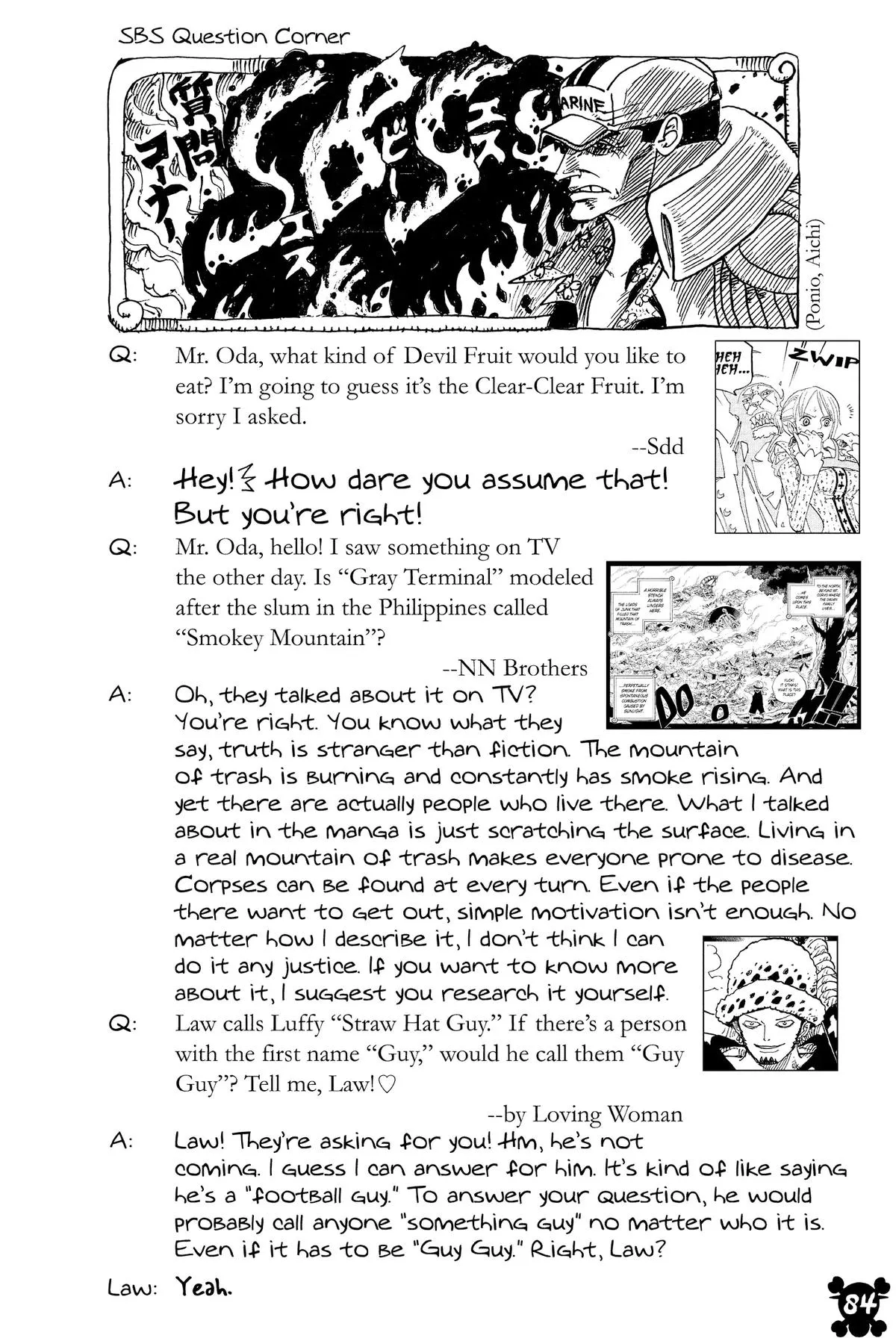 Read One Piece Manga Online