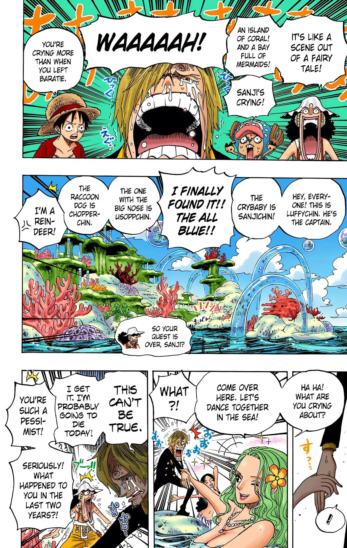 Read One Piece Manga Online