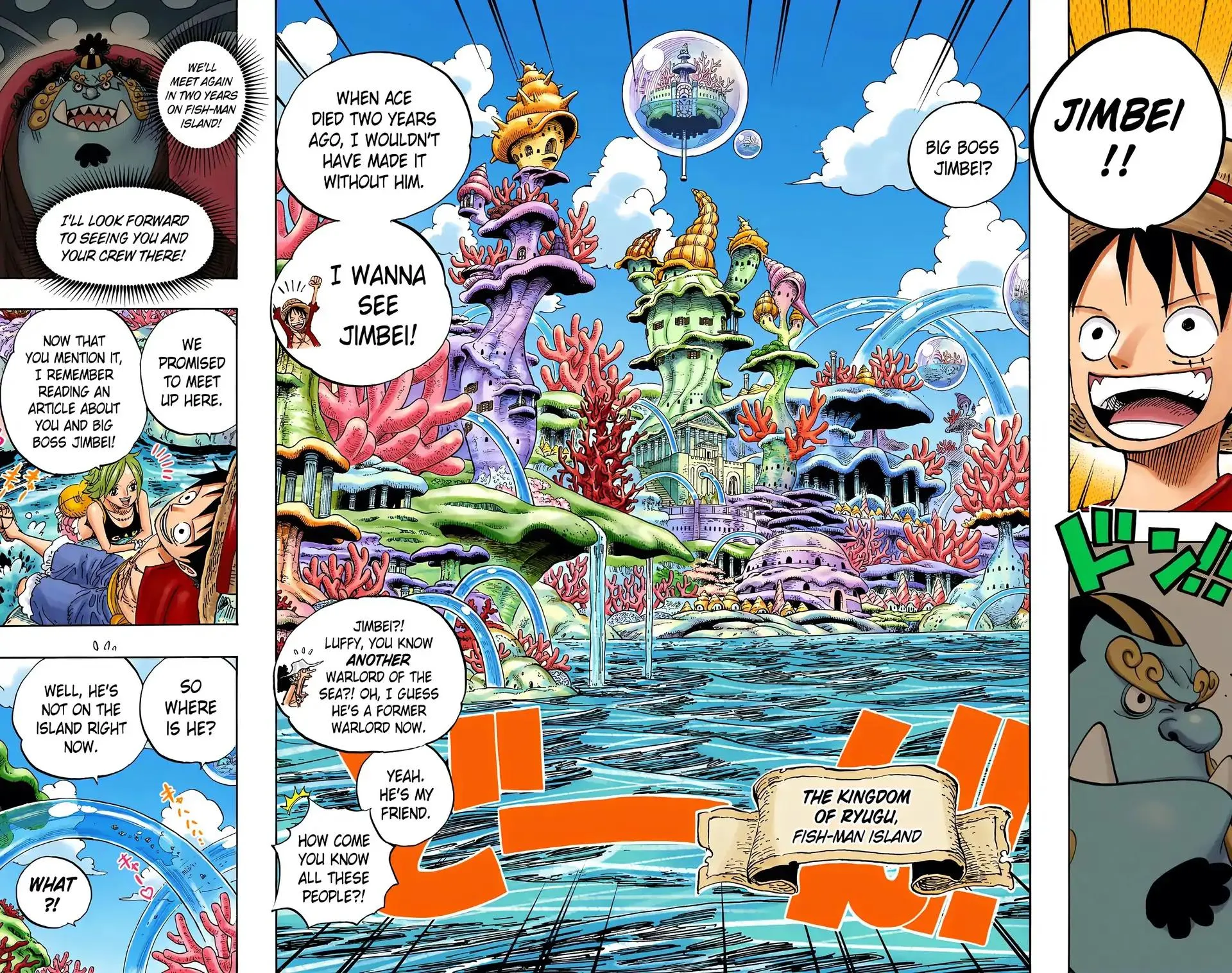 Read One Piece Manga Online