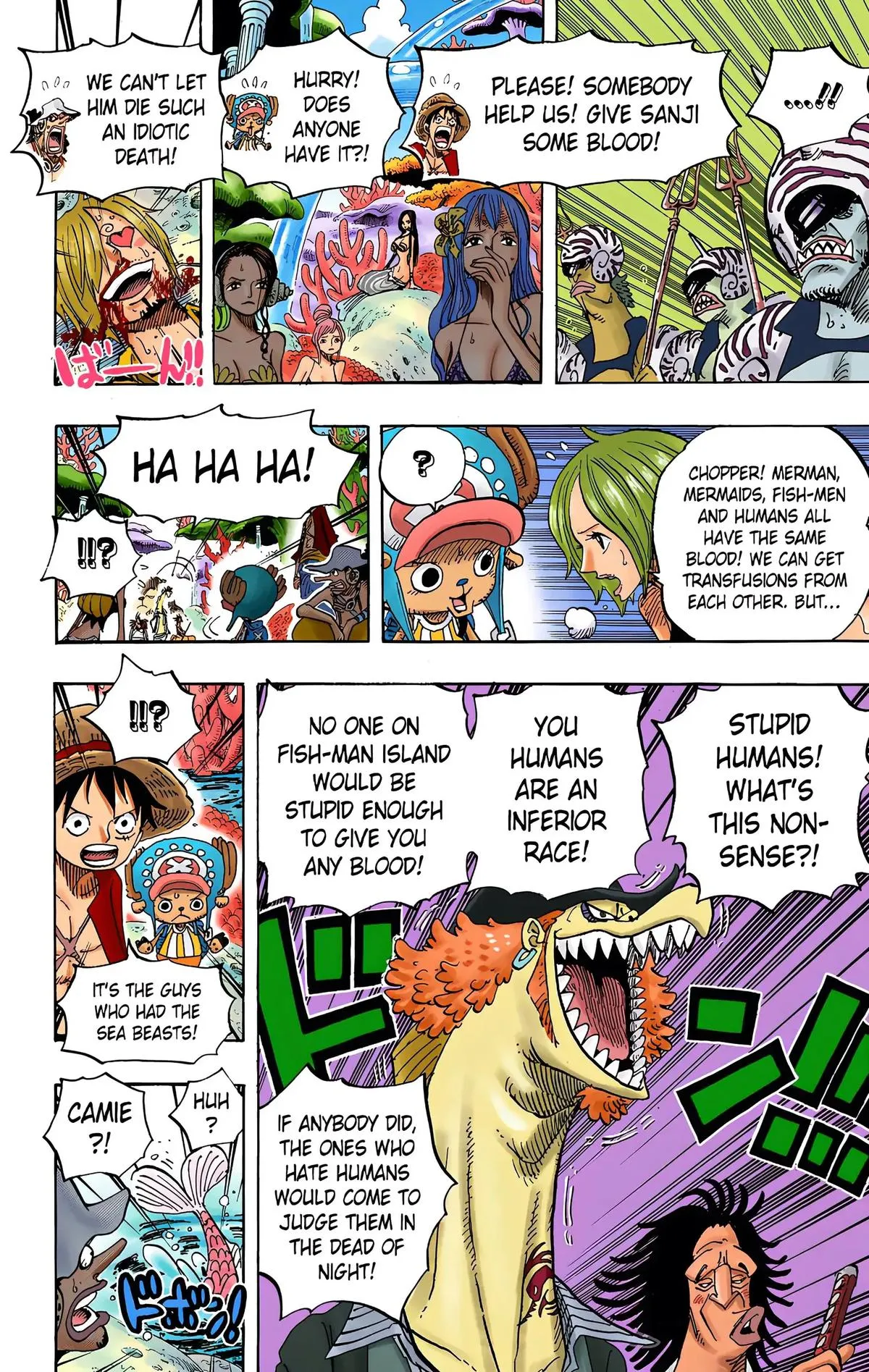 Read One Piece Manga Online