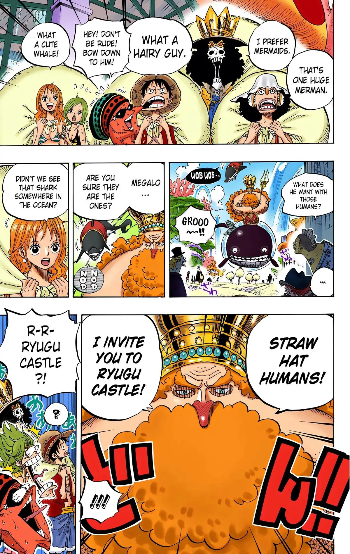 Read One Piece Manga Online