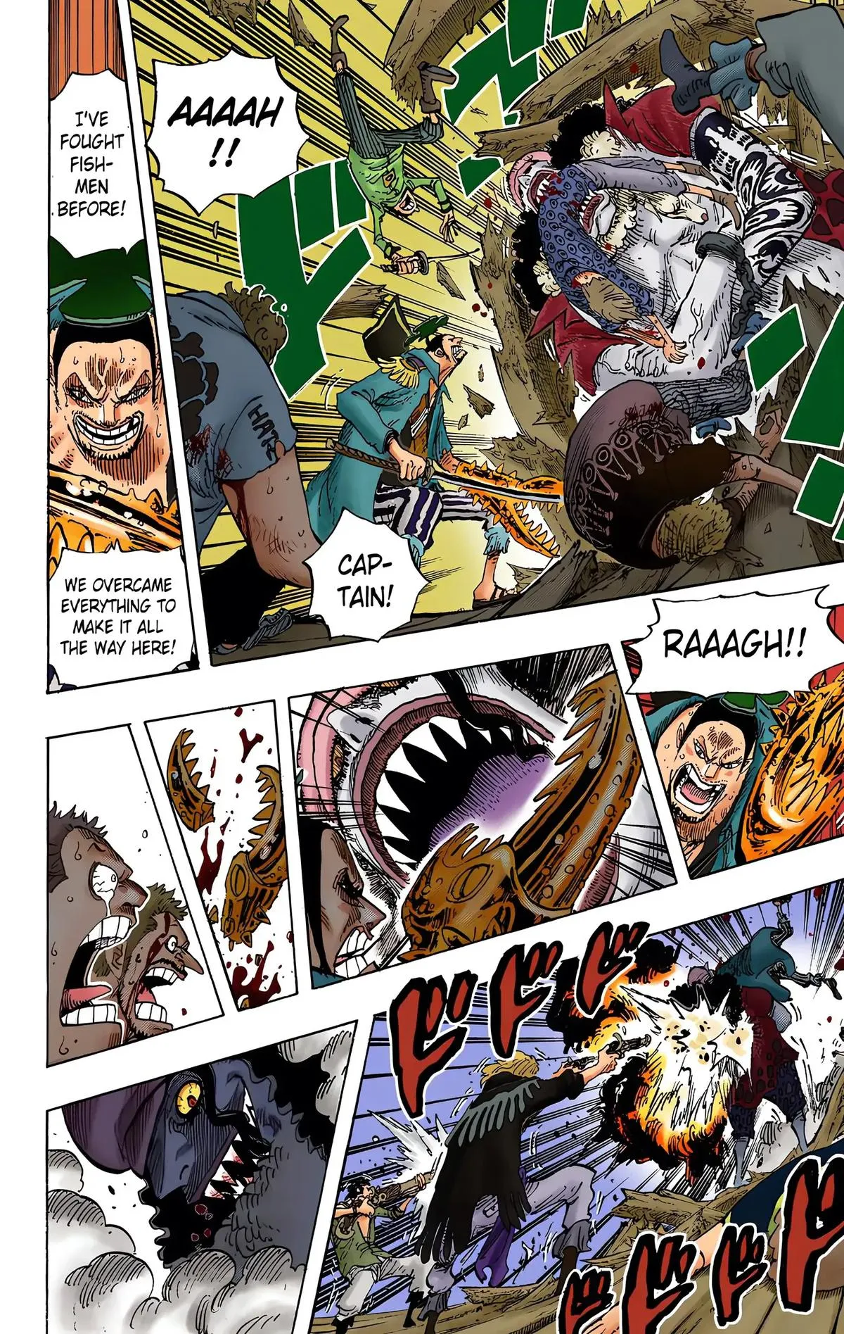 Read One Piece Manga Online