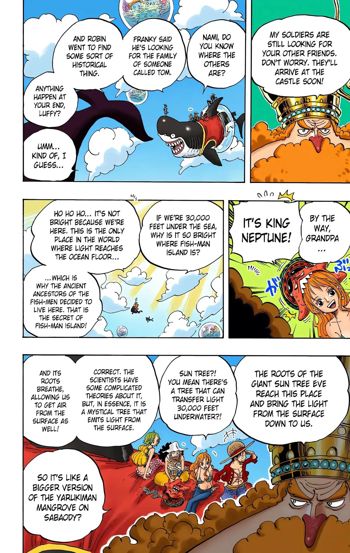 Read One Piece Manga Online
