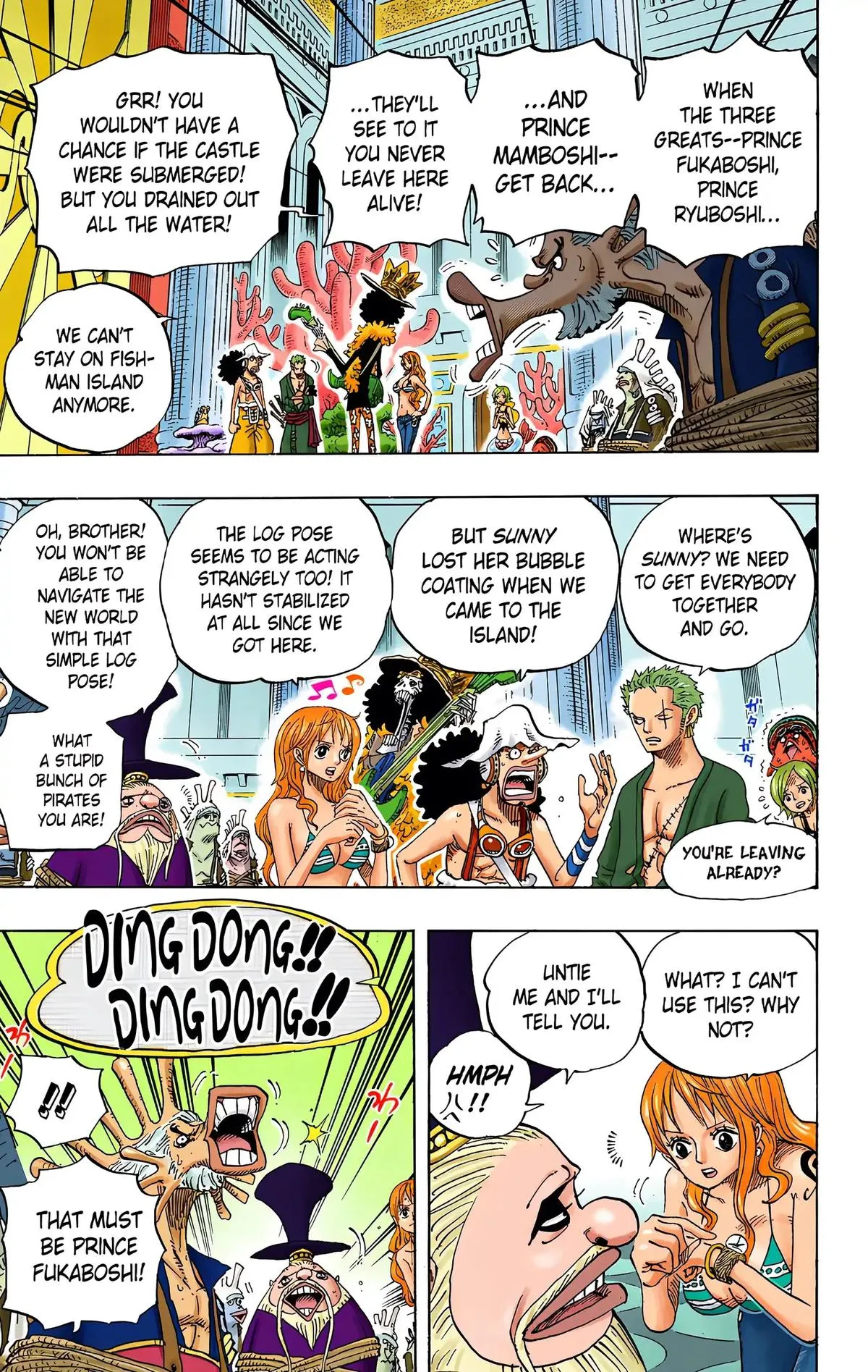 Read One Piece Manga Online