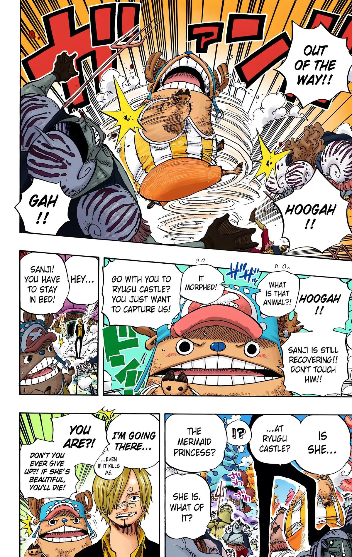 Read One Piece Manga Online