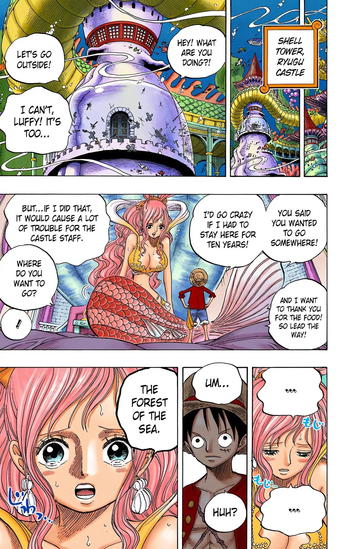 Read One Piece Manga Online