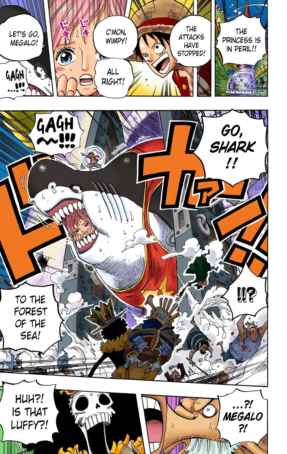 Read One Piece Manga Online