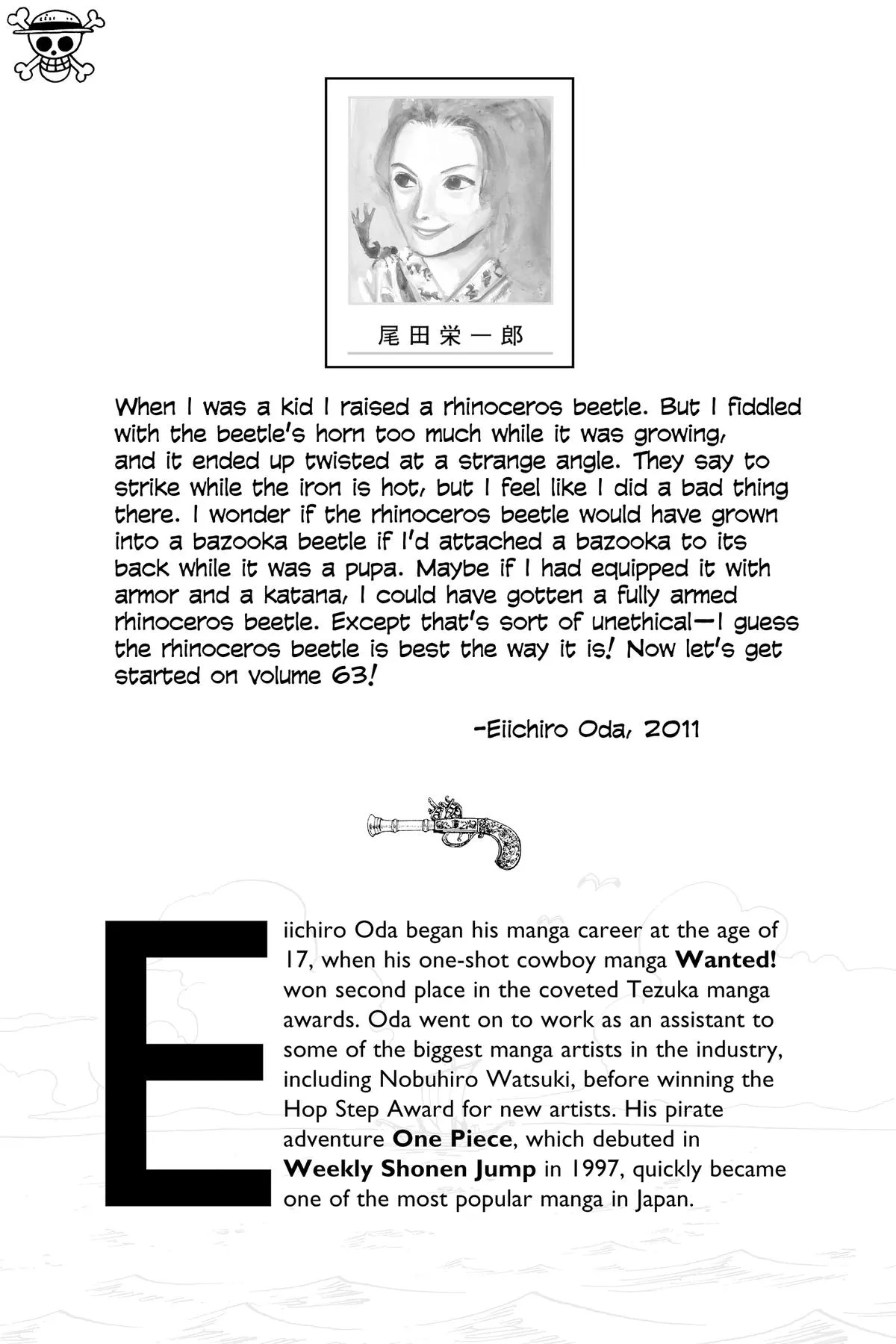 Read One Piece Manga Online