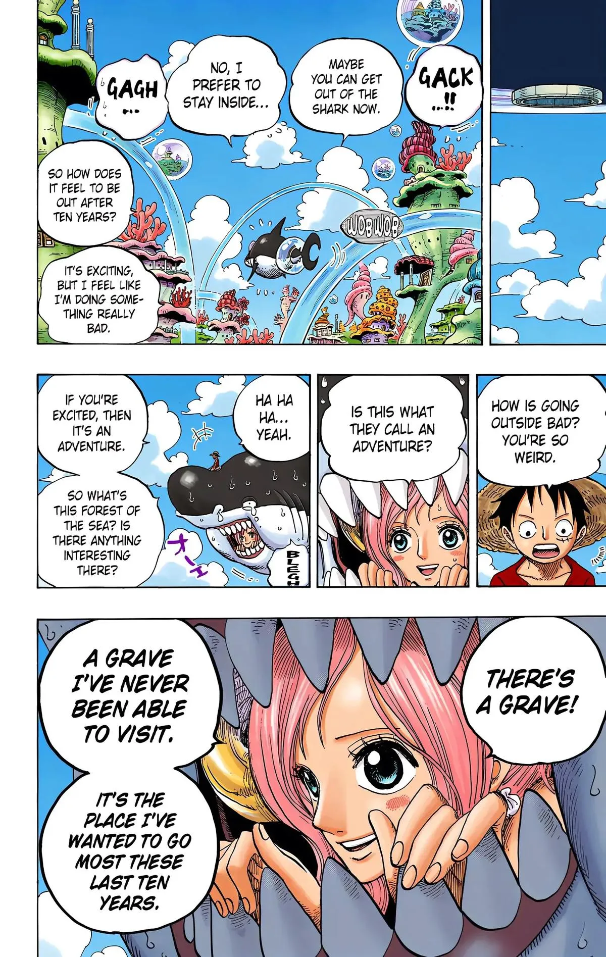 Read One Piece Manga Online