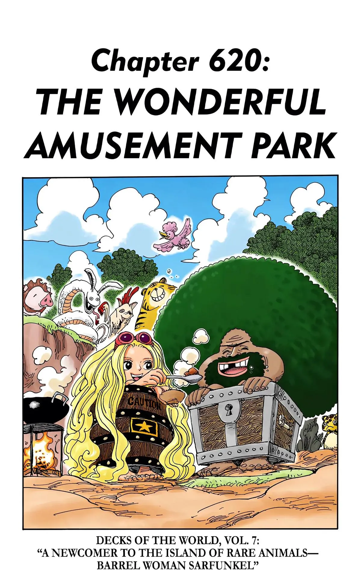 Read One Piece Manga Online