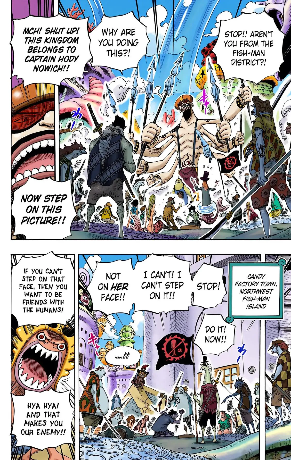 Read One Piece Manga Online