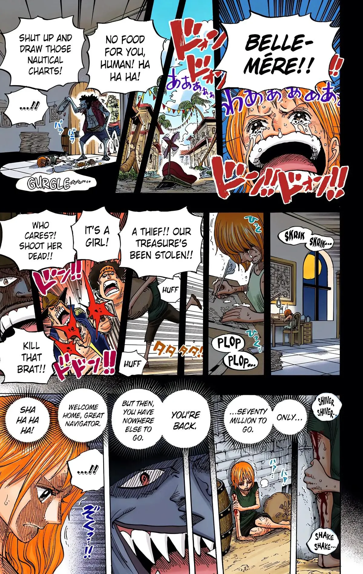 Read One Piece Manga Online