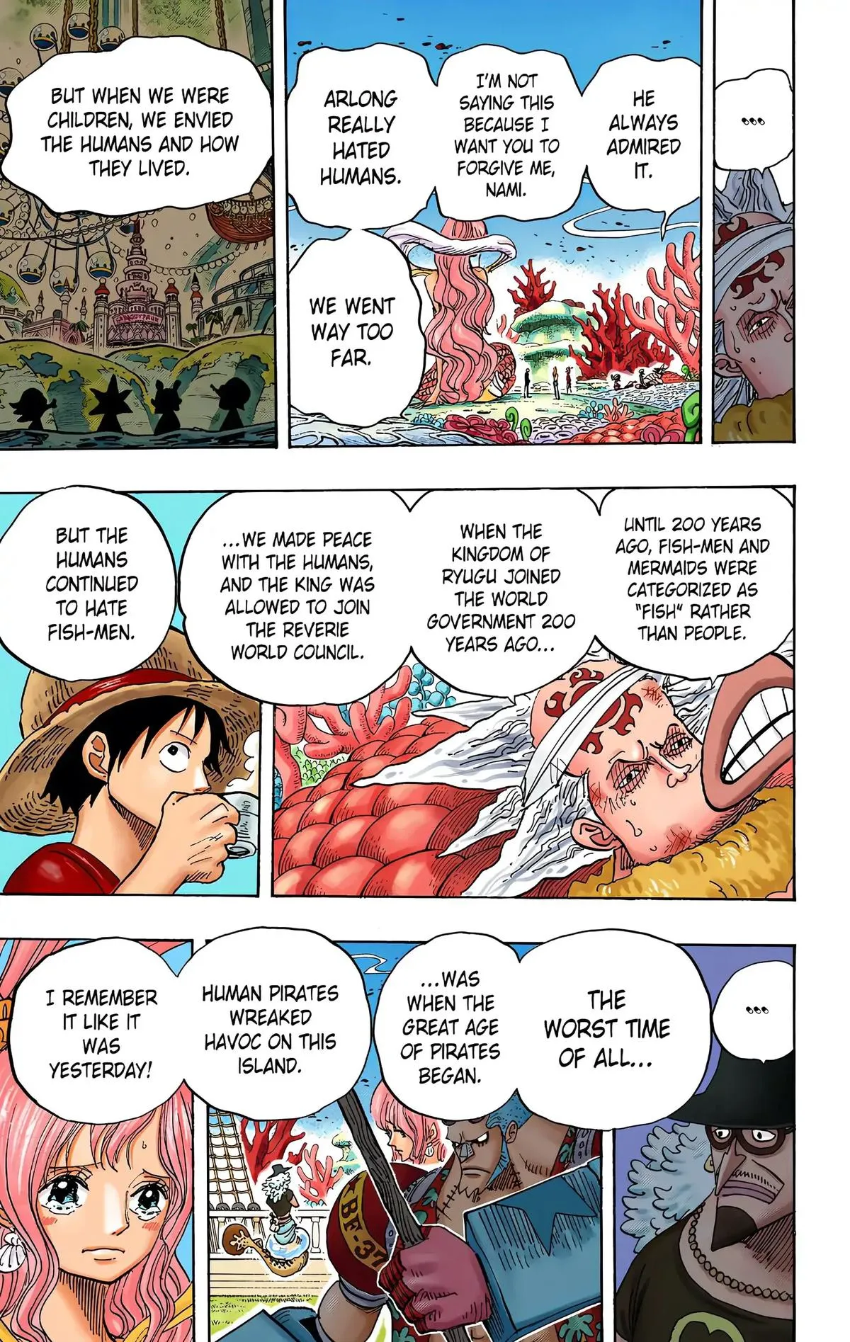 Read One Piece Manga Online