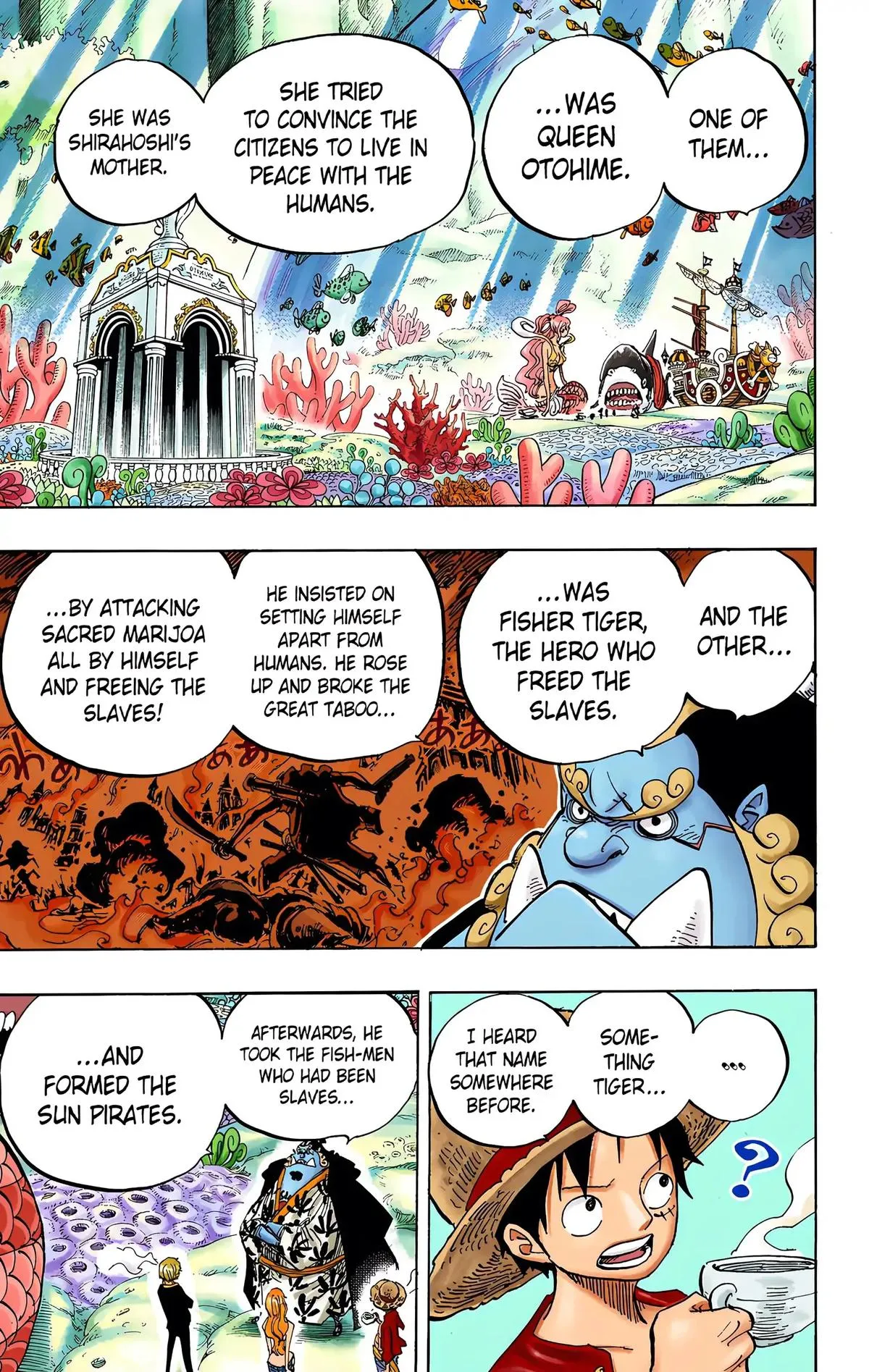 Read One Piece Manga Online