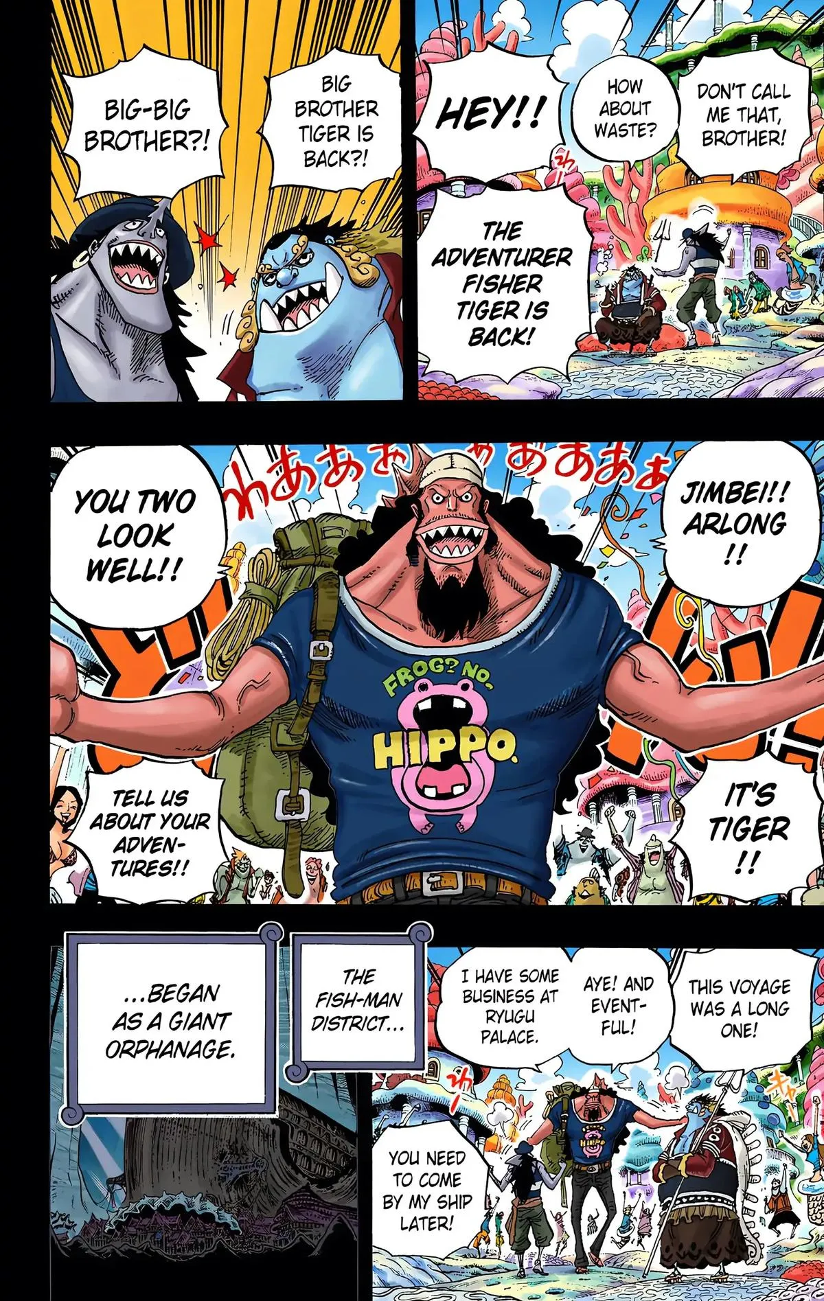 Read One Piece Manga Online