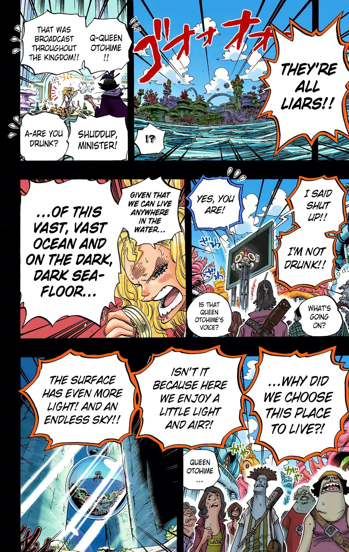 Read One Piece Manga Online