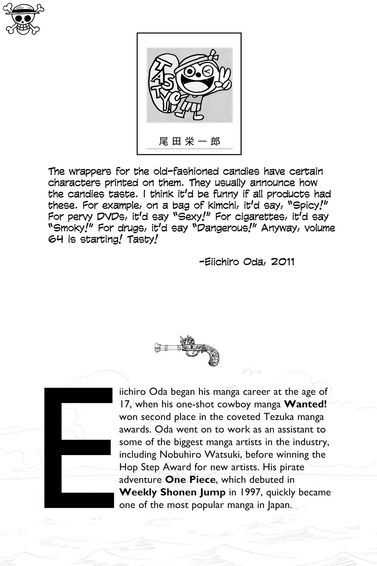 Read One Piece Manga Online