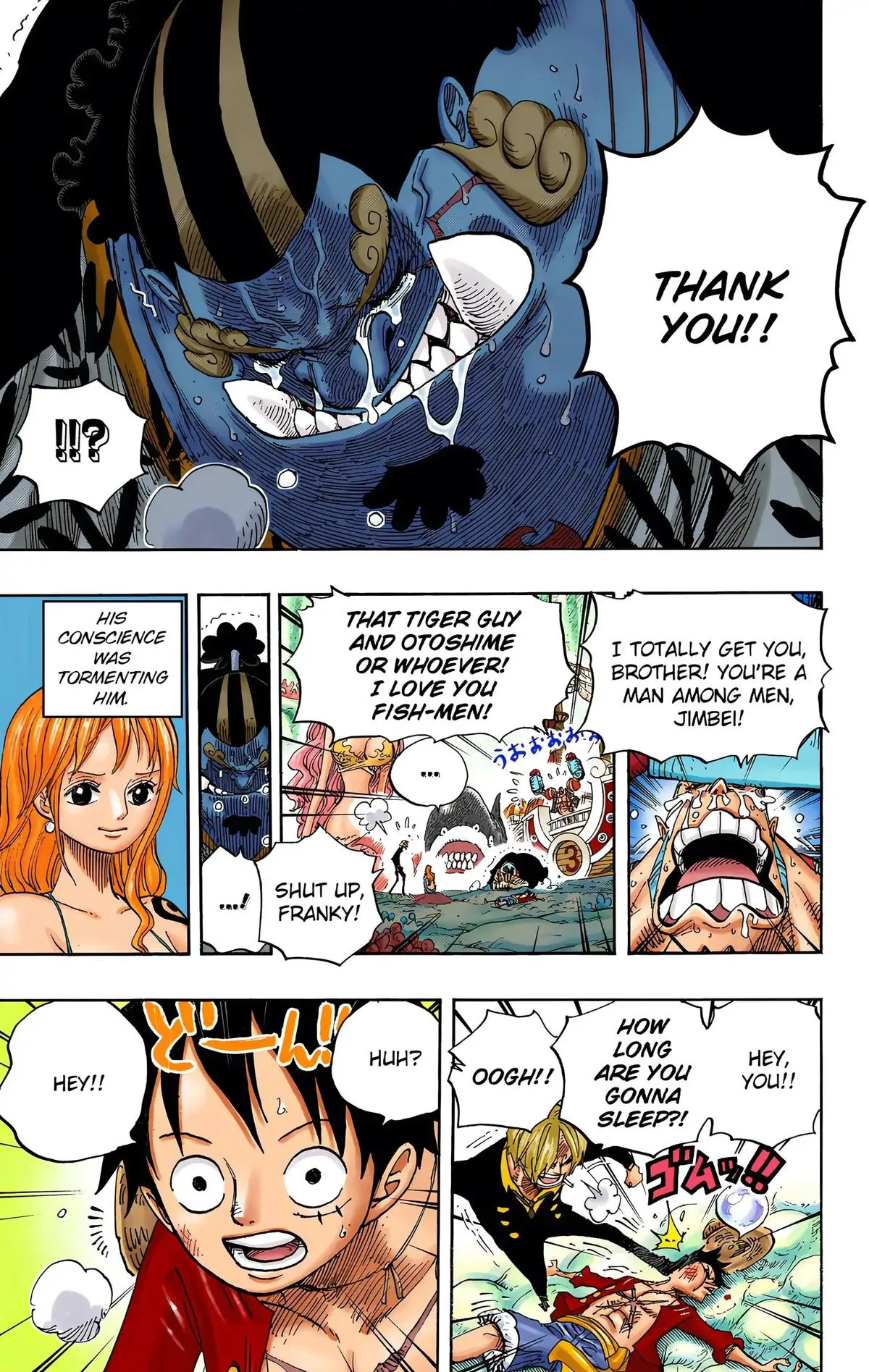Read One Piece Manga Online