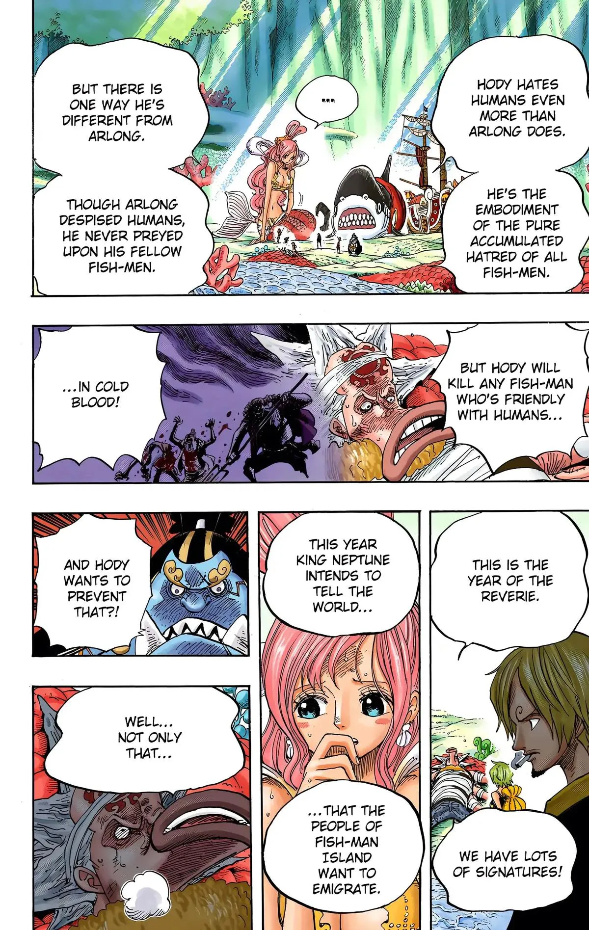 Read One Piece Manga Online