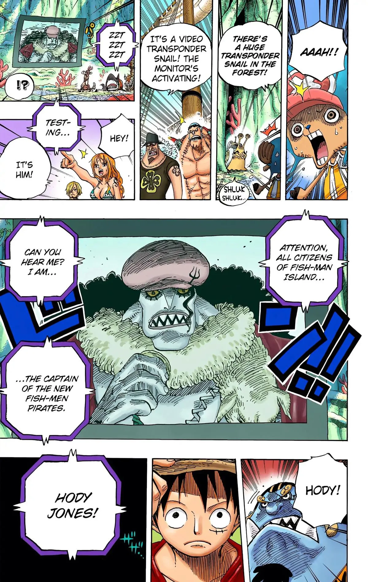Read One Piece Manga Online
