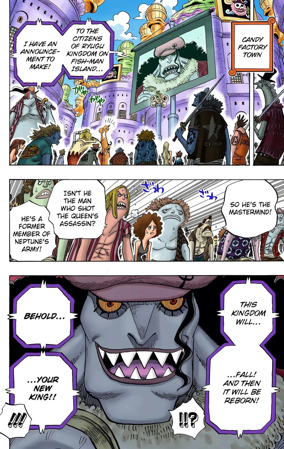 Read One Piece Manga Online