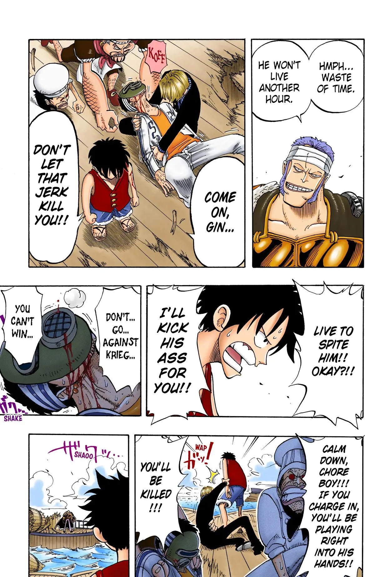 Read One Piece Manga Online