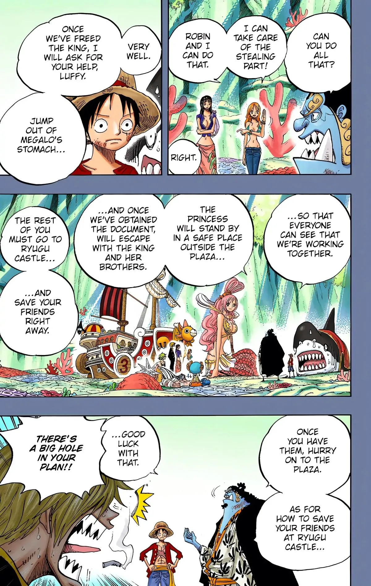 Read One Piece Manga Online